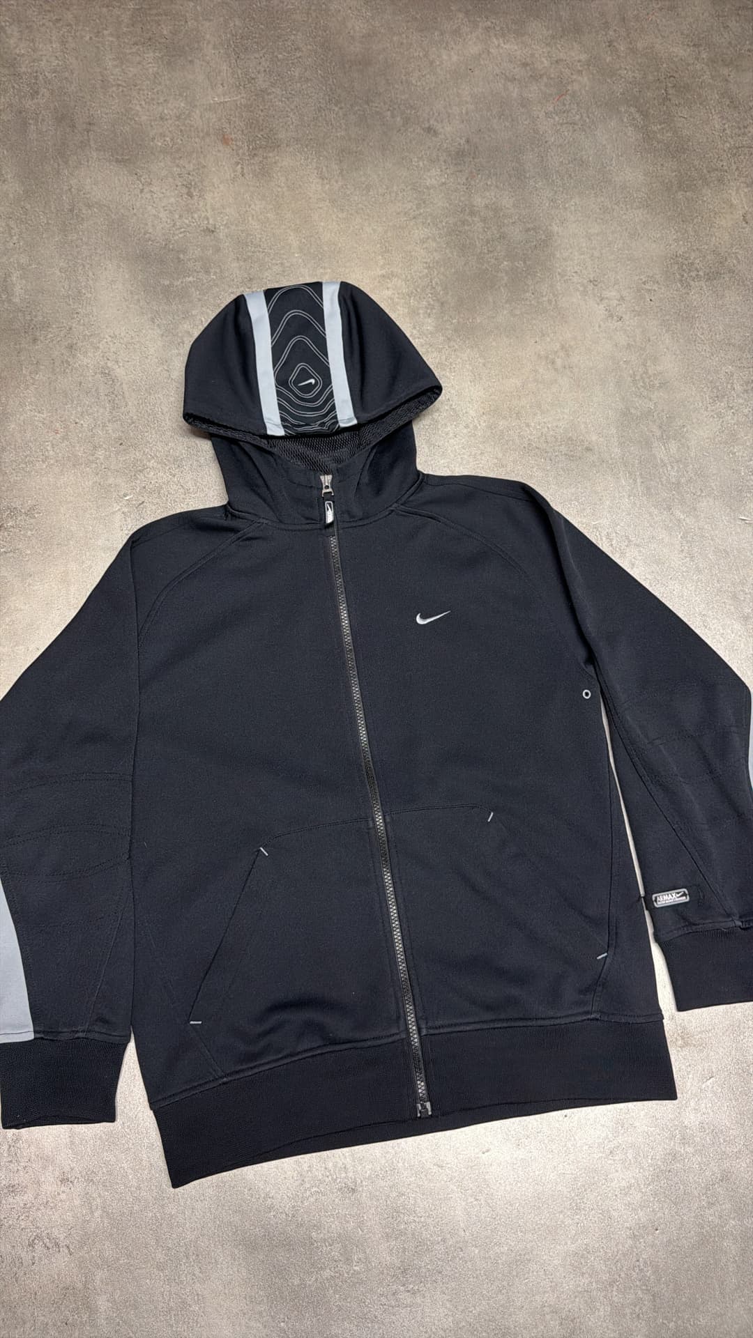 Nike Airmax FHS Zip-Up Black — 2