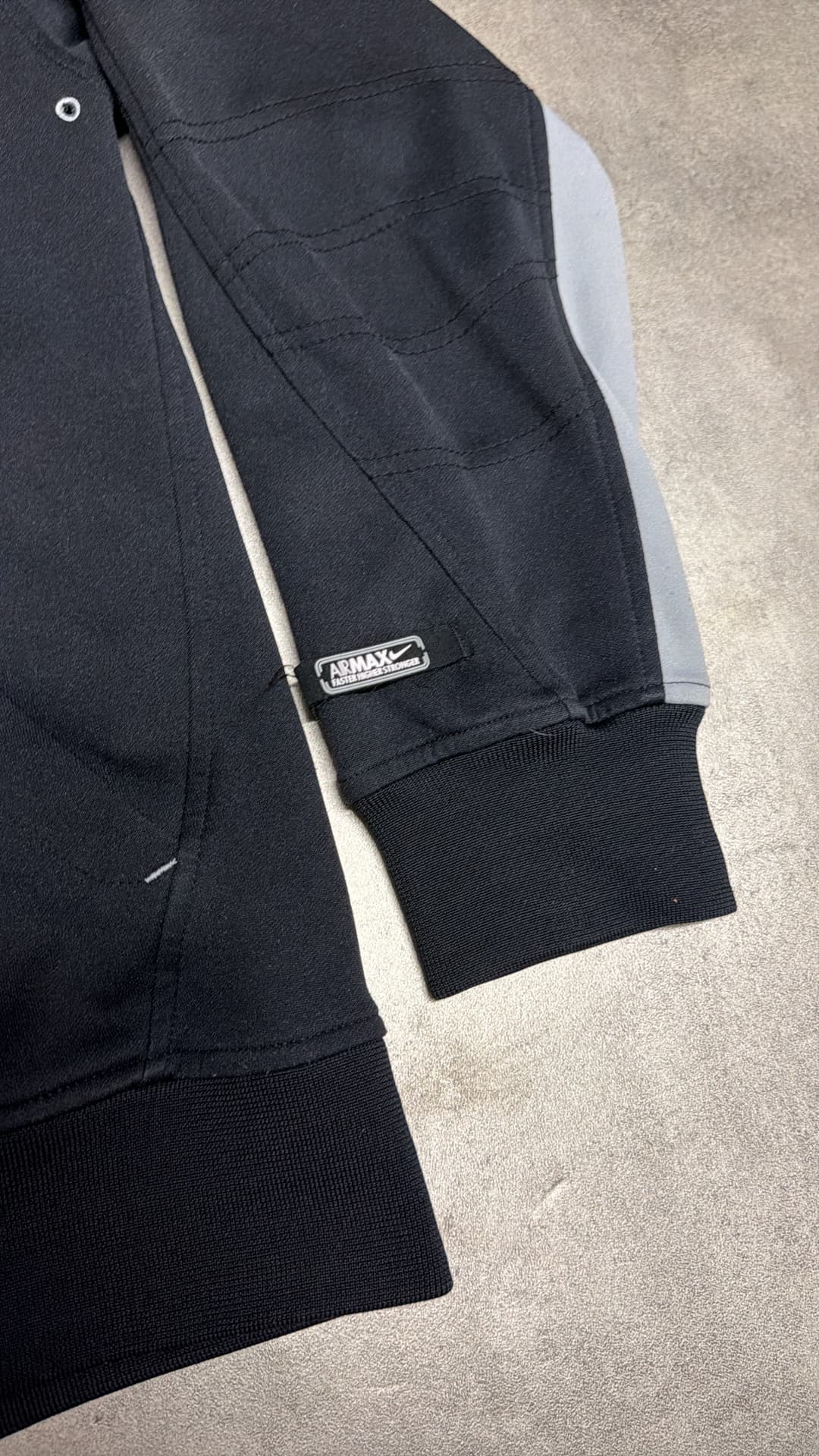 Nike Airmax FHS Zip-Up Black — 4