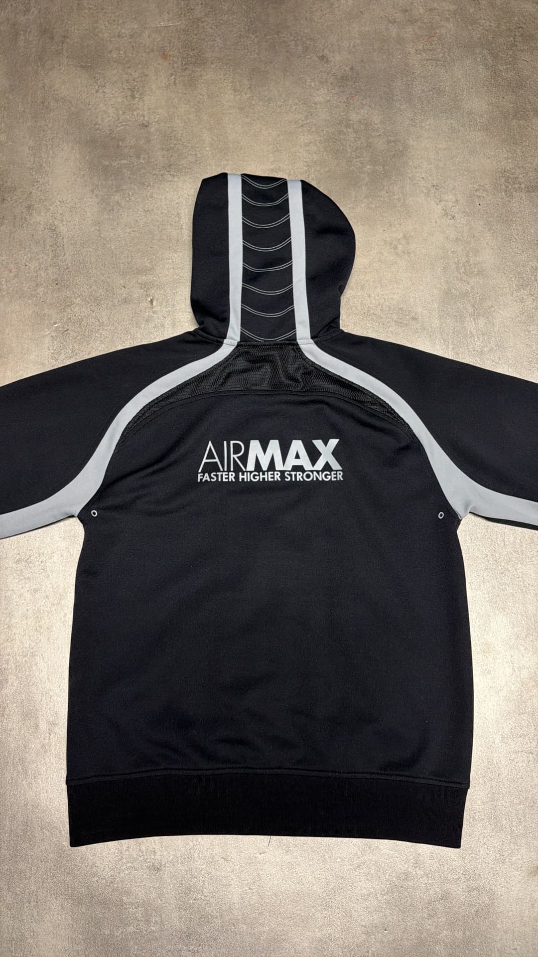 Nike Airmax FHS Zip-Up Black — 6