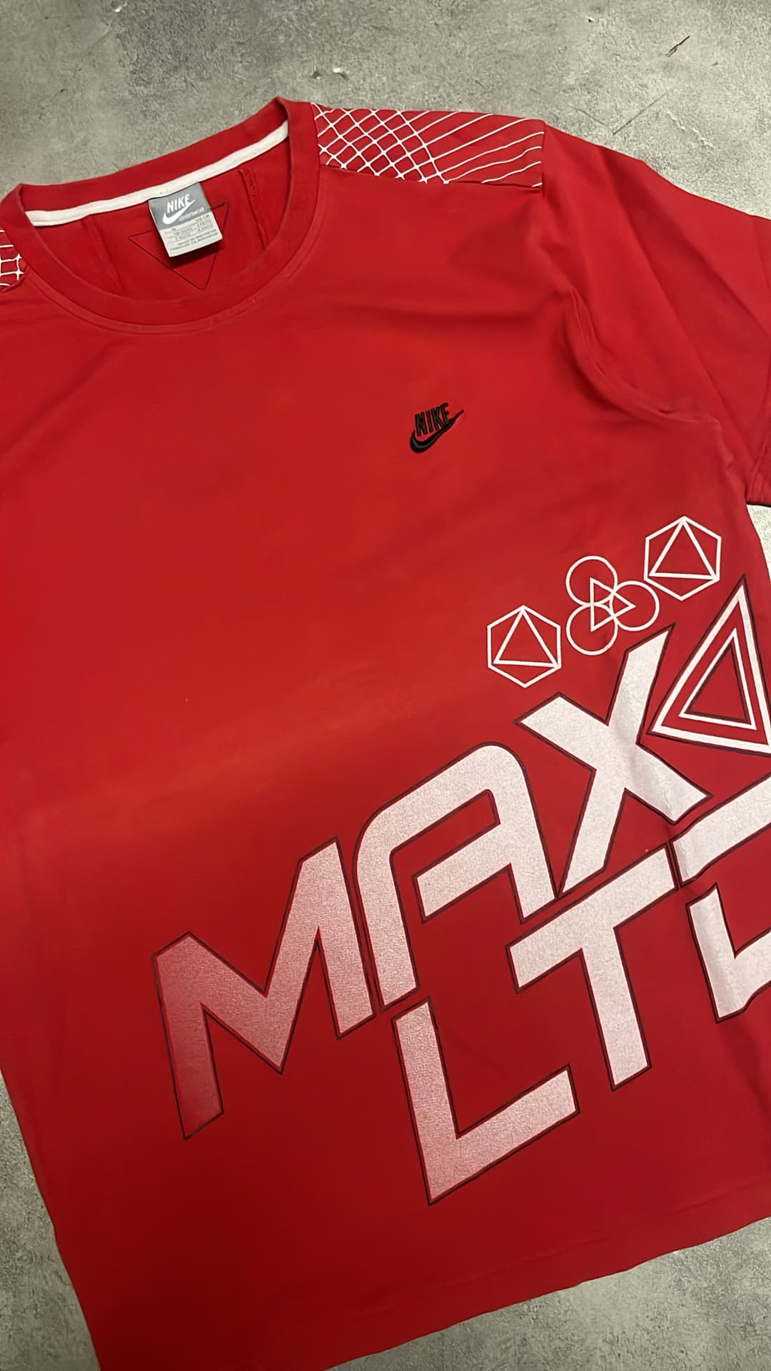 Nike Airmax LTD T-Shirt Red — 3