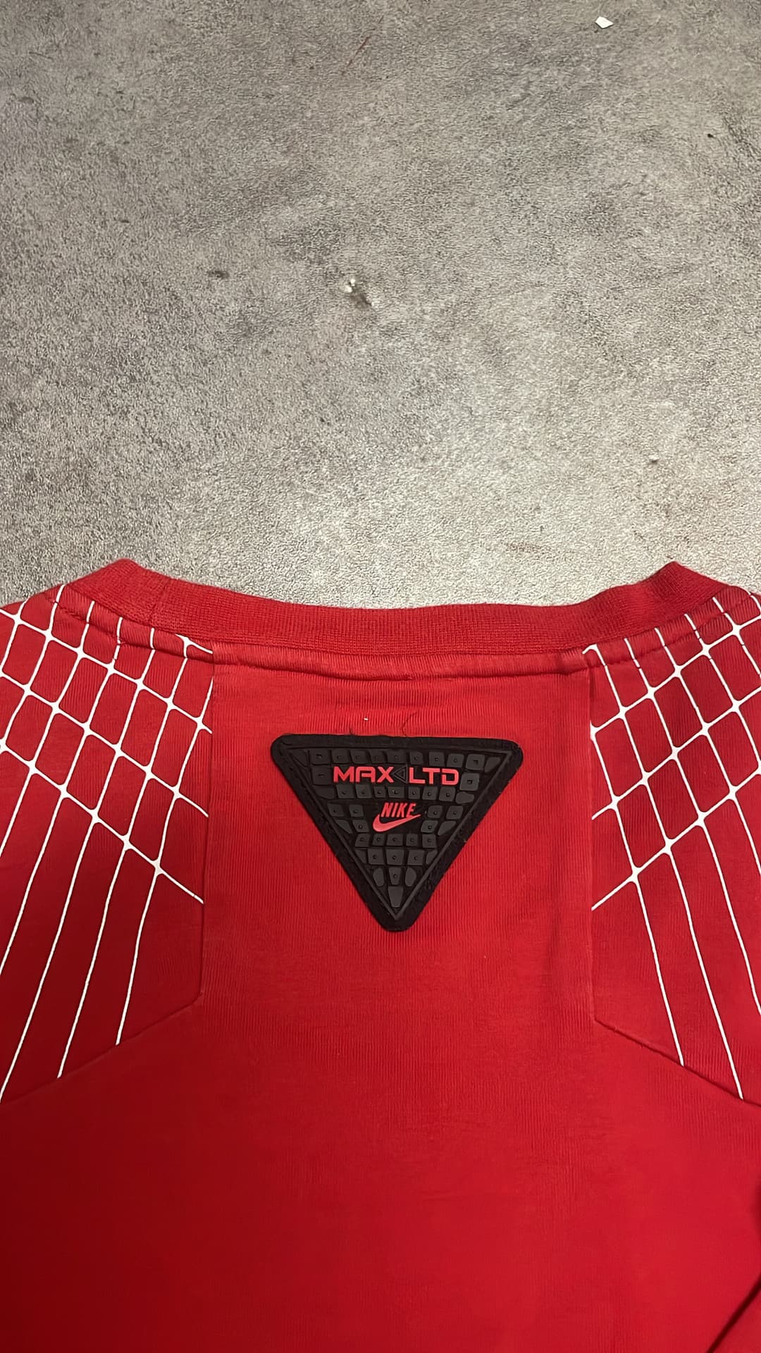 Nike Airmax LTD T-Shirt Red — 5