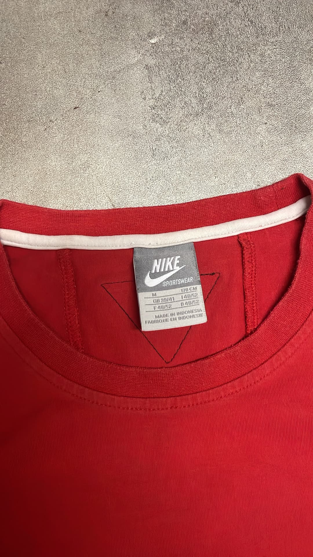Nike Airmax LTD T-Shirt Red — 4