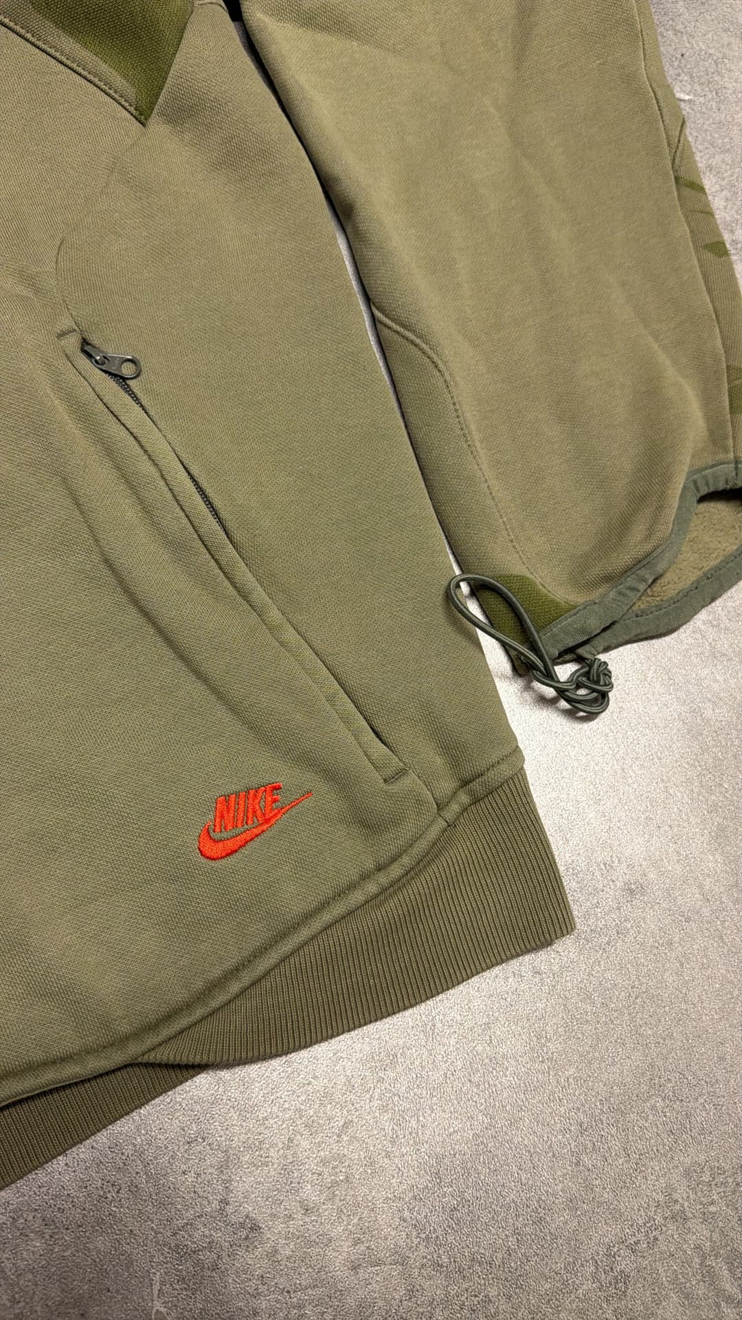 Nike Air Zip-Up Green — 5