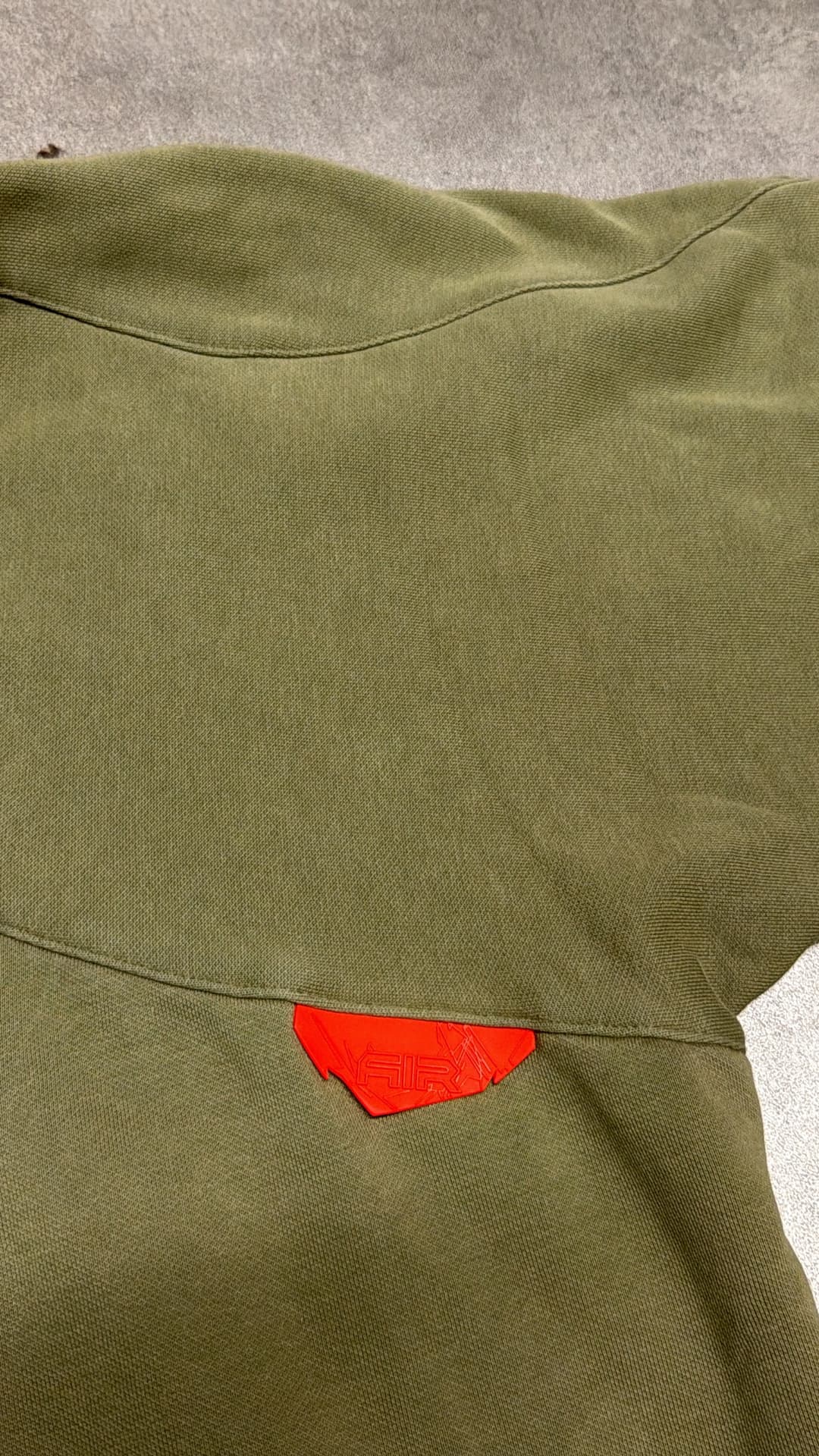 Nike Air Zip-Up Green — 9