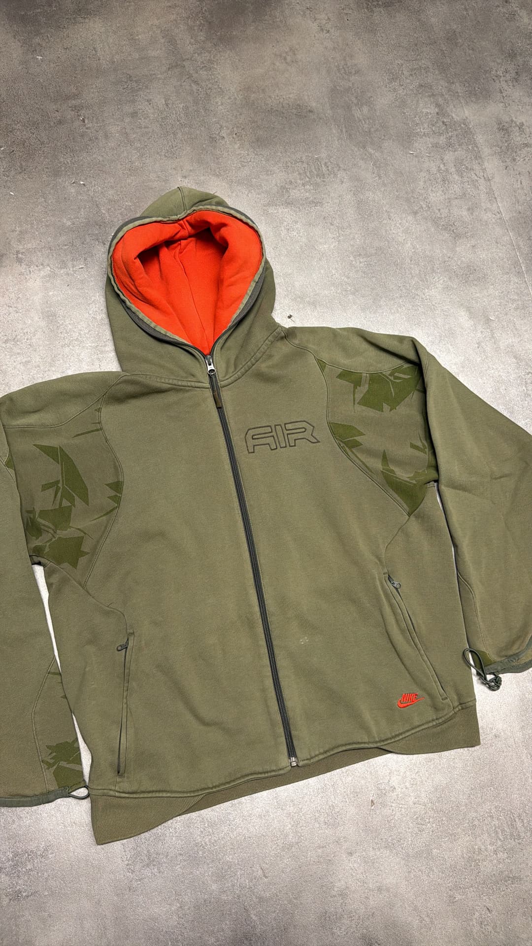 Nike Air Zip-Up Green — 4