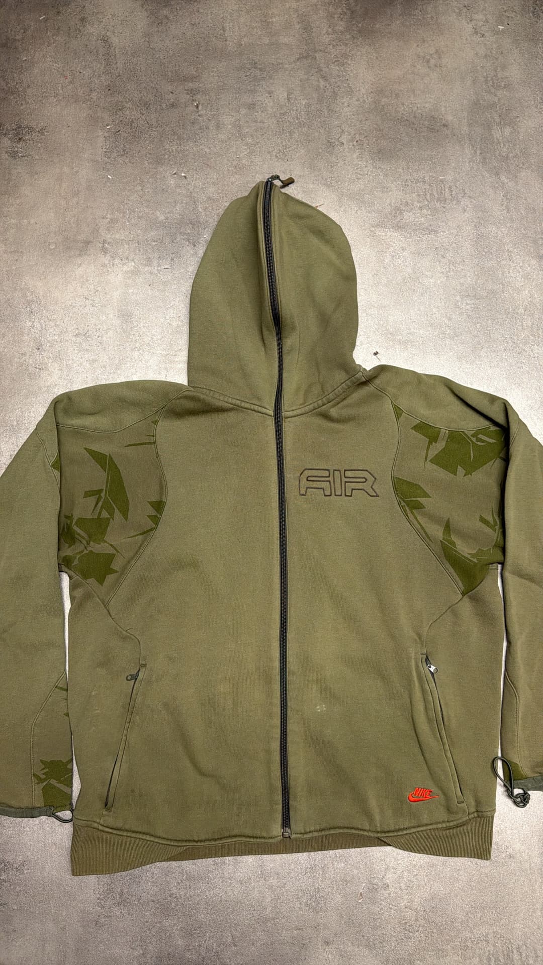 Nike Air Zip-Up Green — 3