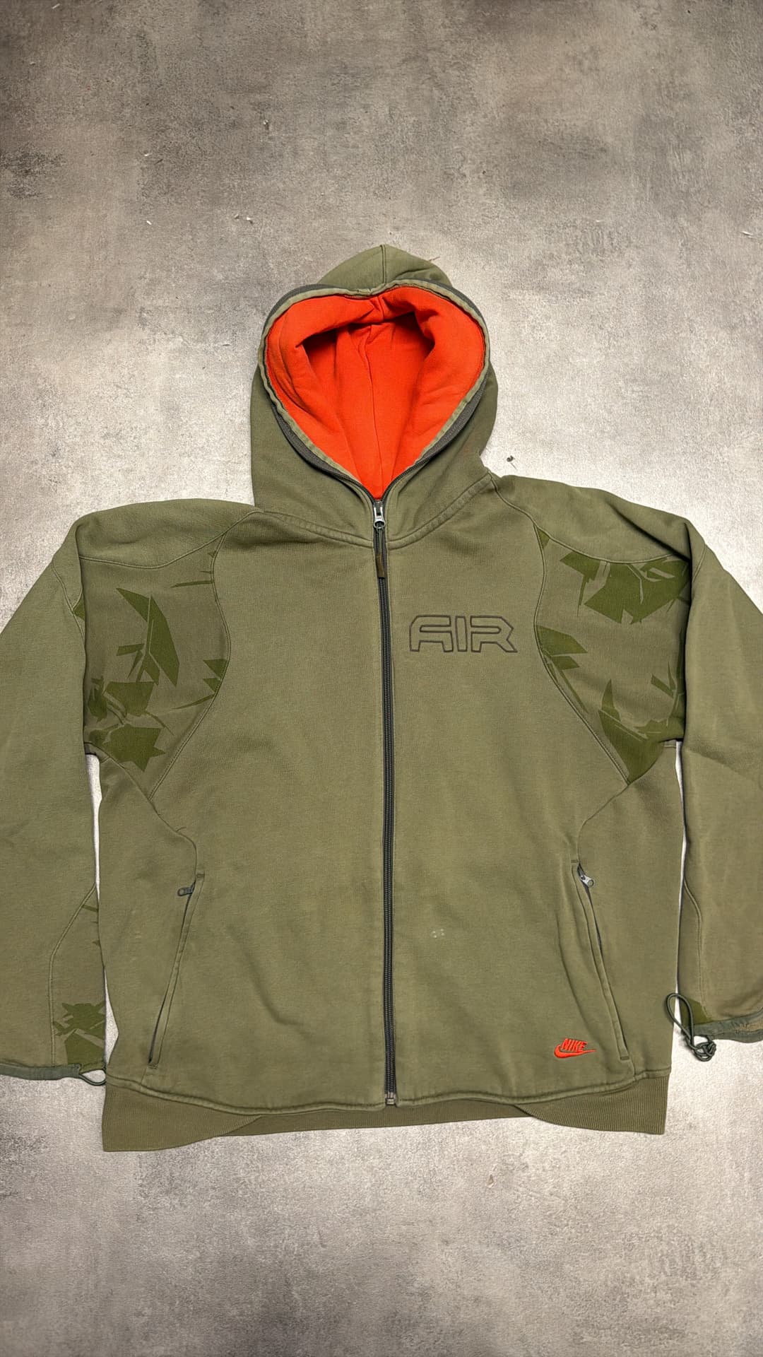 Nike Air Zip-Up Green — 2