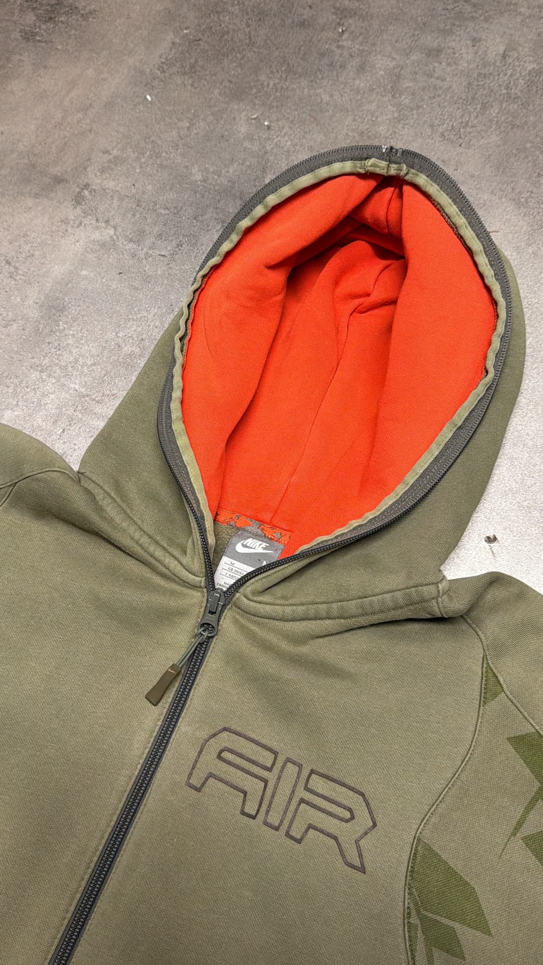 Nike Air Zip-Up Green — 7