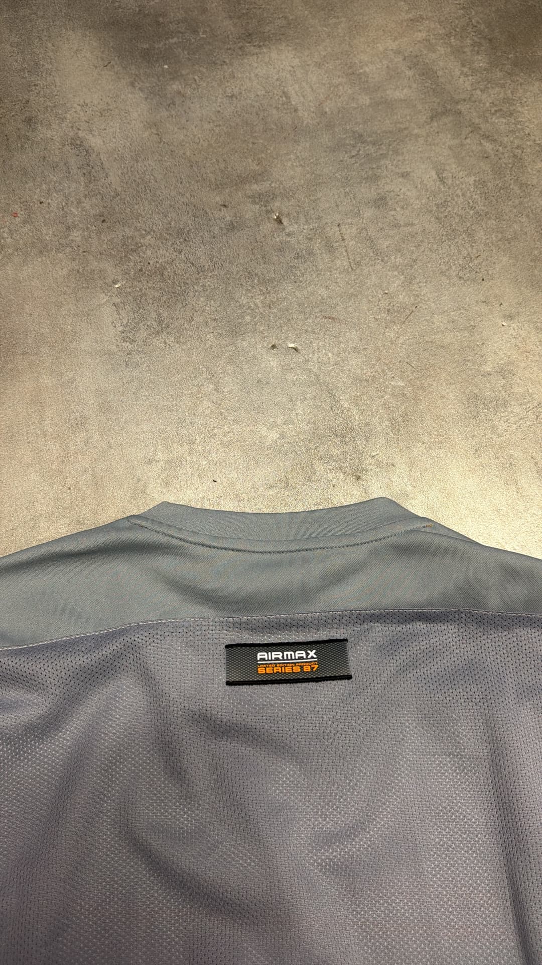 Nike Airmax 87 T-Shirt White/Grey — 5