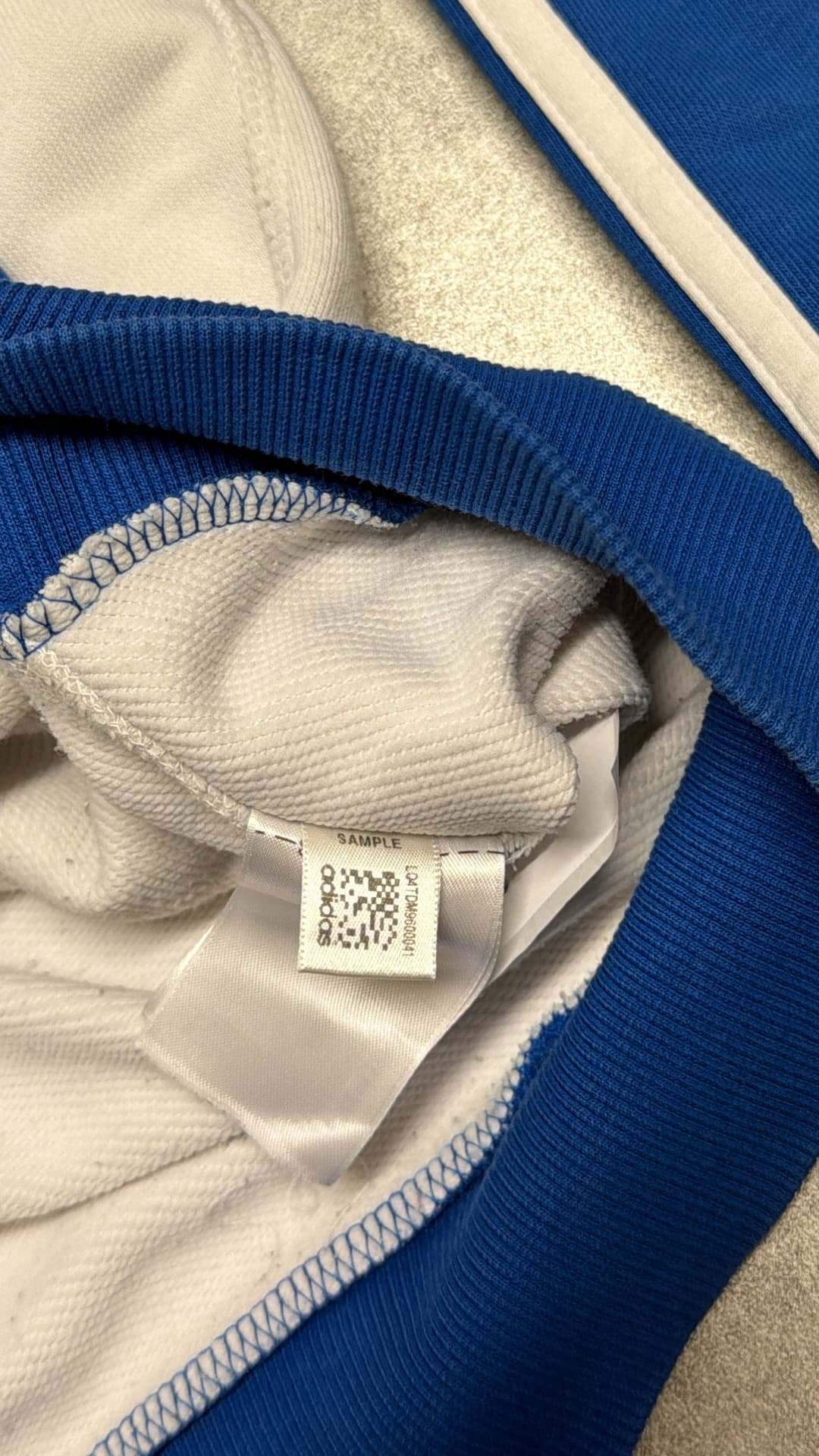 Adidas PE Zip-Up Blue — 5