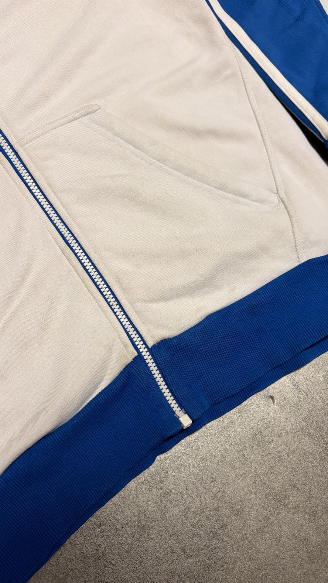 Adidas PE Zip-Up Blue — 7