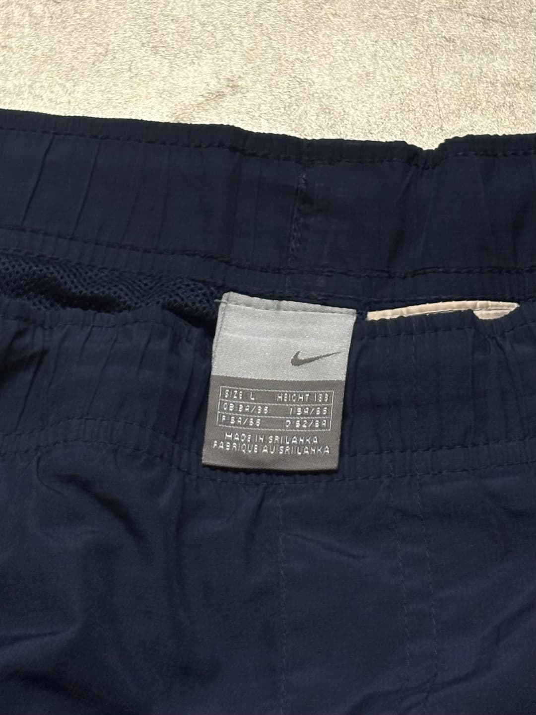 Nike Shox Shorts Navy — 3