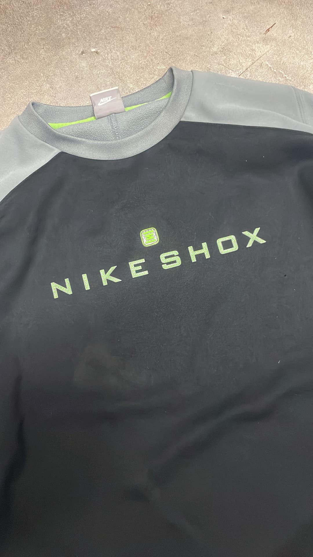 Nike Shox Sweater Black/Grey — 3