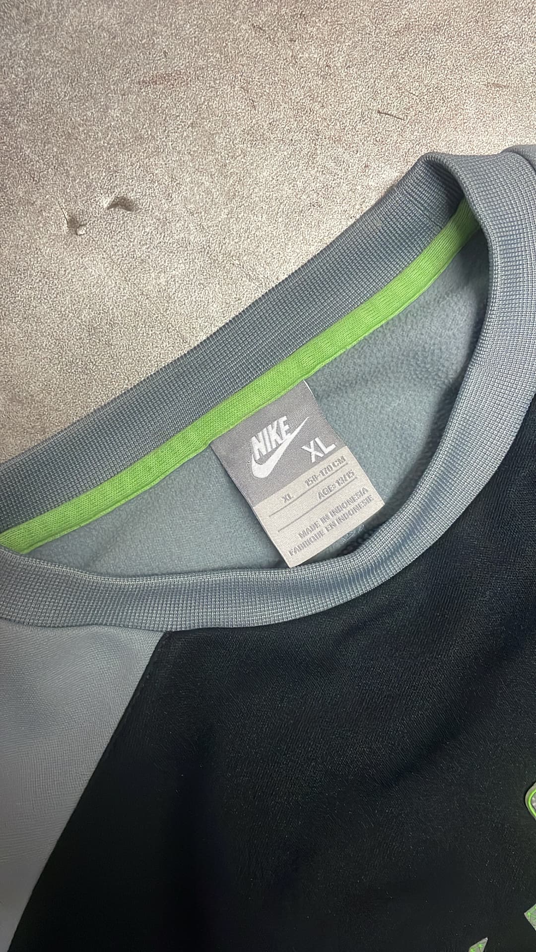 Nike Shox Sweater Black/Grey — 4