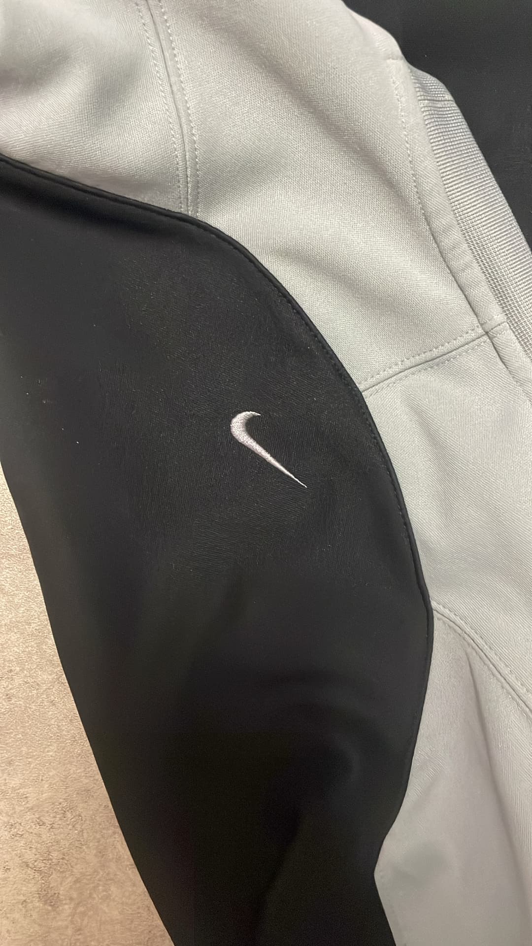 Nike Shox Sweater Black/Grey — 5