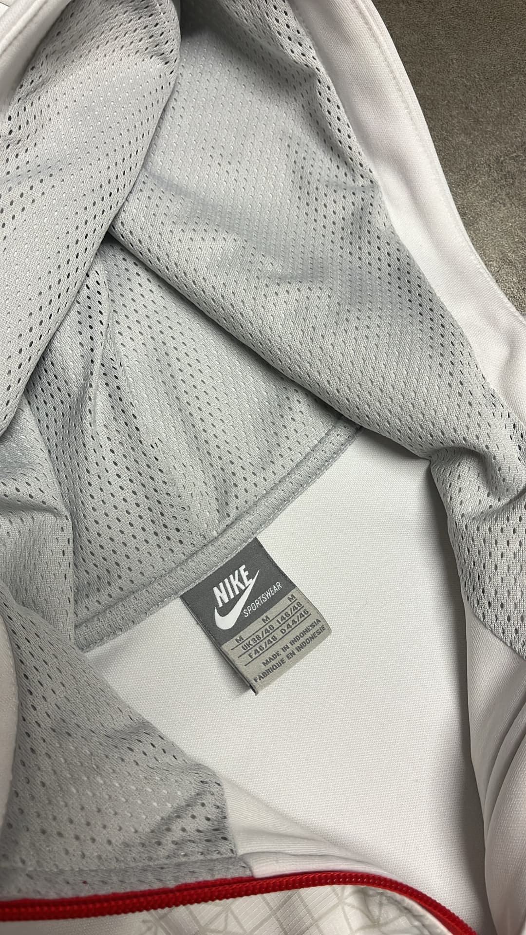 Nike Airmax 95 Zip-Up White/Blue — 5