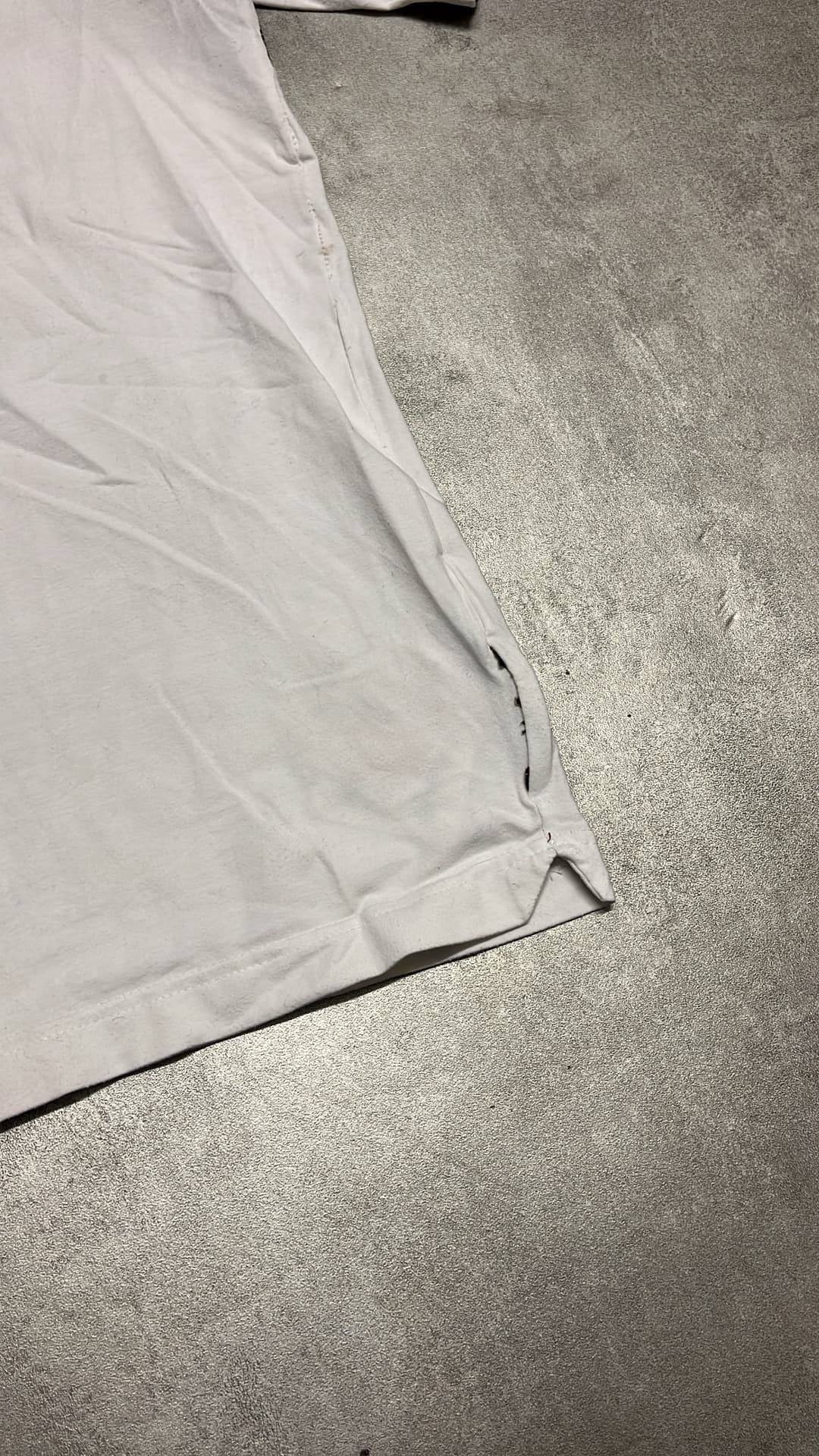 Nike Unknown T-Shirt White/Orange — 3
