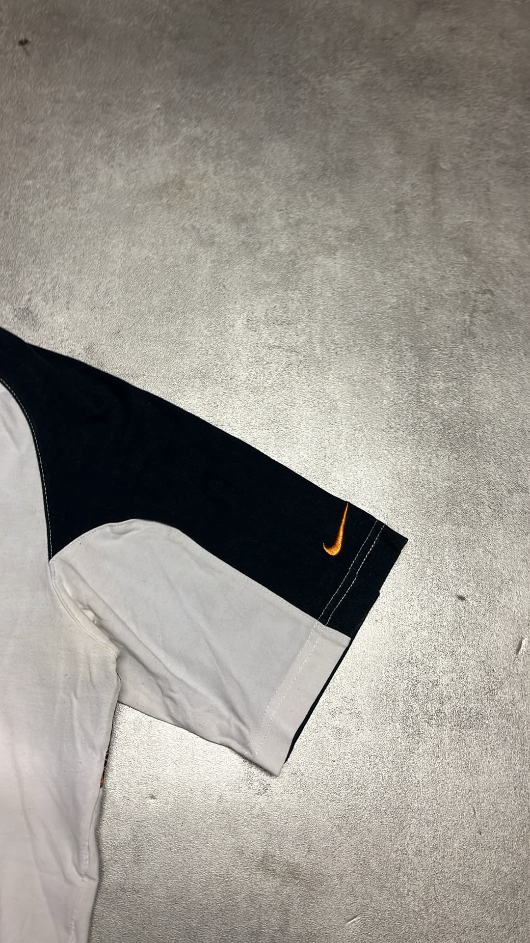 Nike Unknown T-Shirt White/Orange — 4