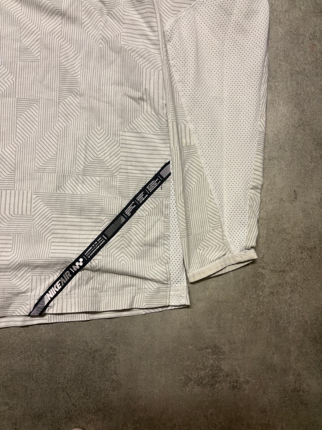 Nike Air Longsleeve White — 4