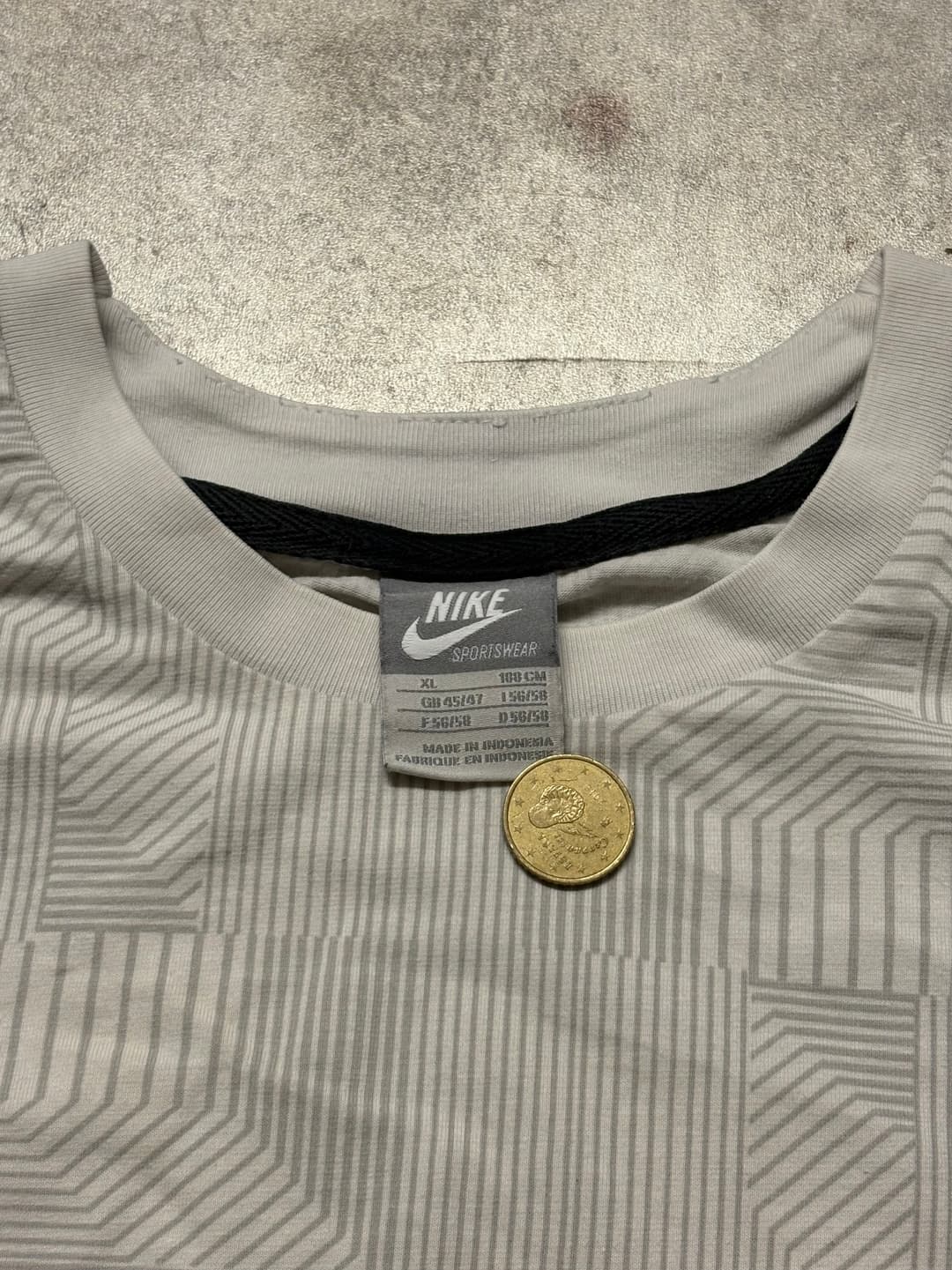 Nike Air Longsleeve White — 5