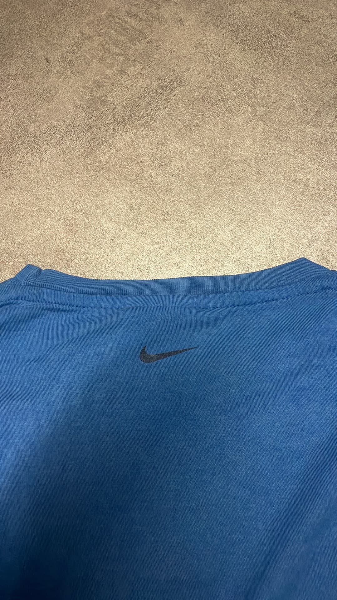 Nike Hex T-Shirt Blue — 5