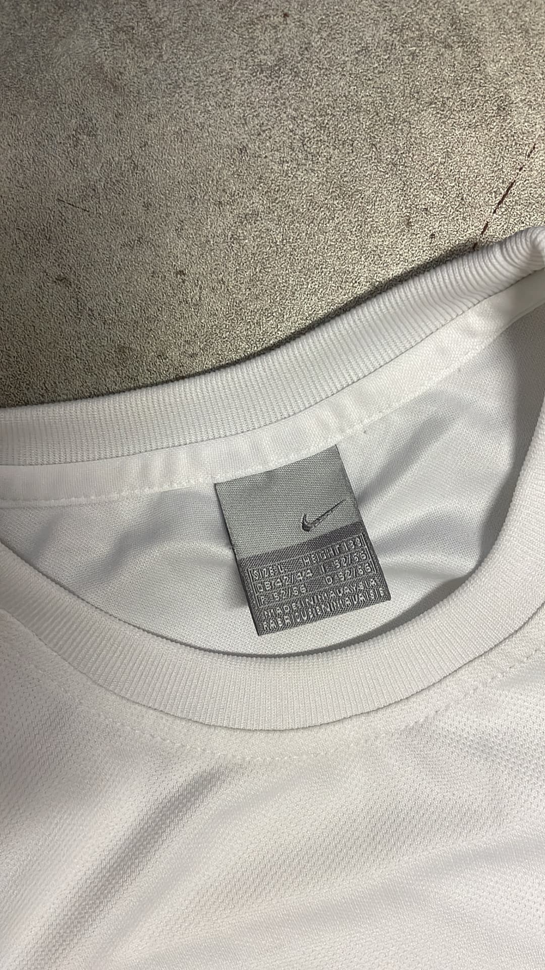 Nike Tn T-Shirt White/Gold — 4