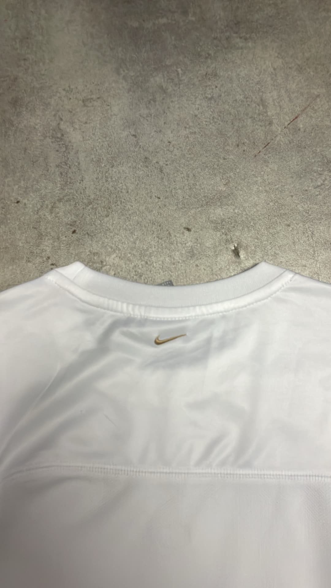 Nike Tn T-Shirt White/Gold — 5
