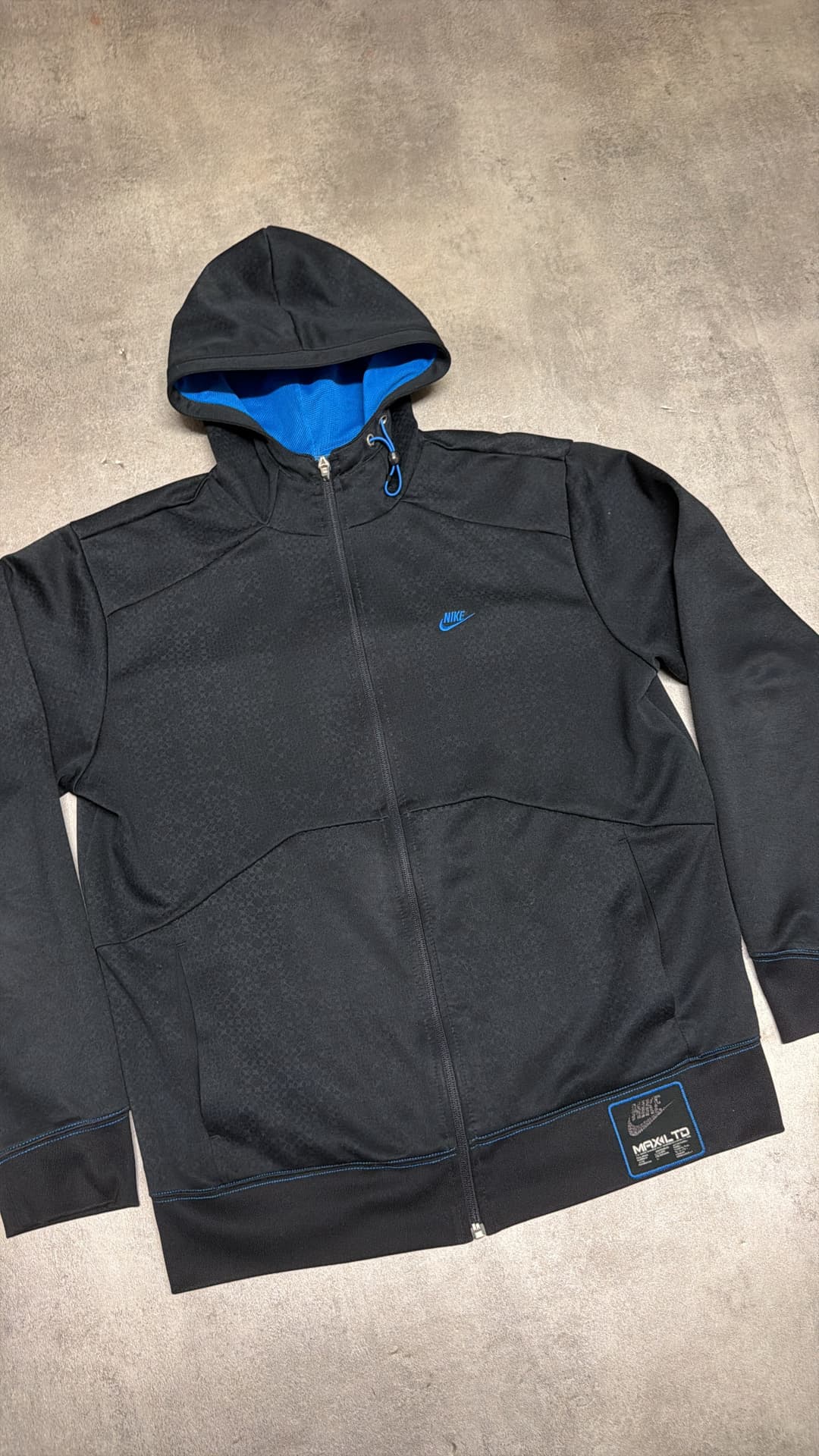 Nike Airmax LTD Zip-Up Black — 3