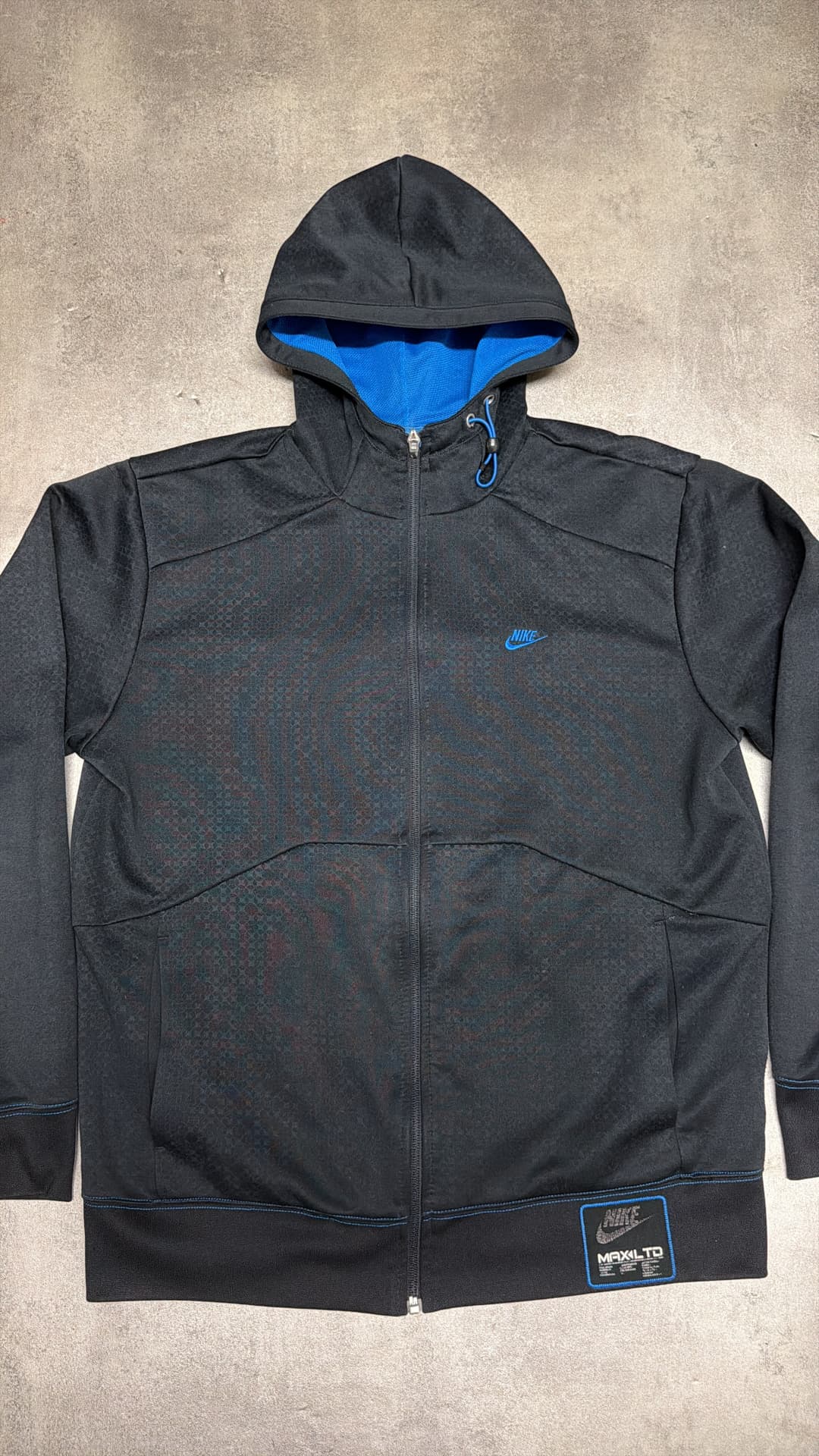Nike Airmax LTD Zip-Up Black — 2