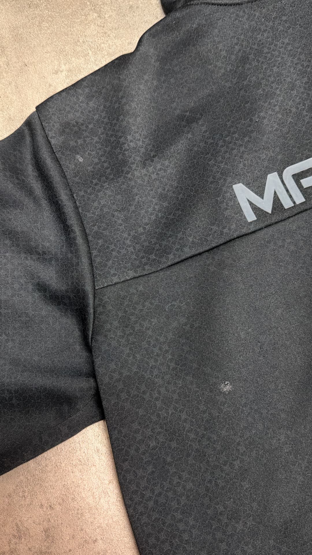 Nike Airmax LTD Zip-Up Black — 9