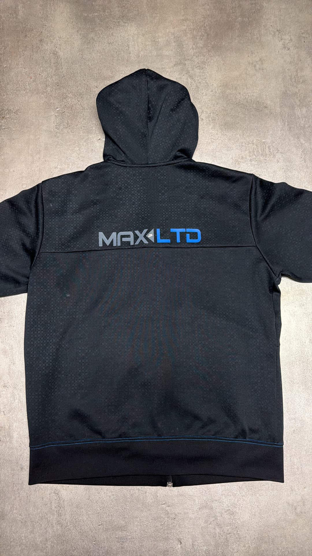 Nike Airmax LTD Zip-Up Black — 6
