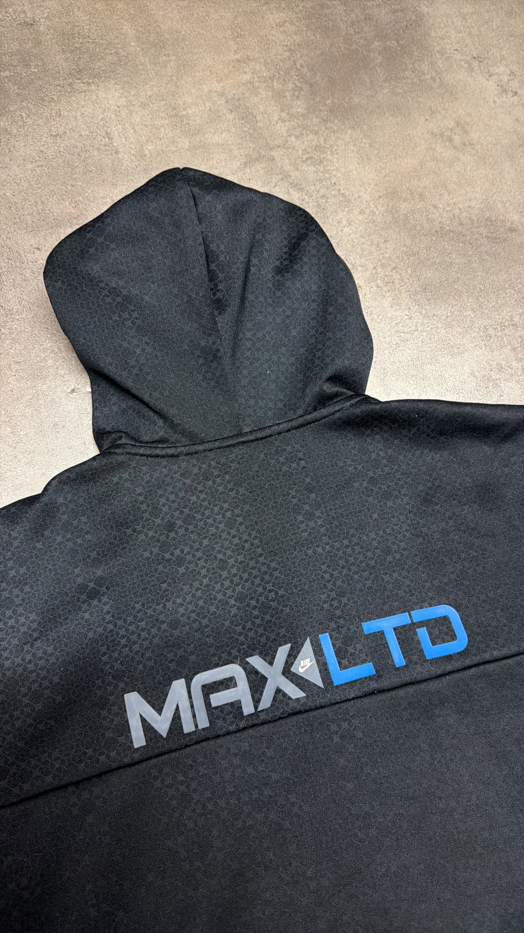 Nike Airmax LTD Zip-Up Black — 7