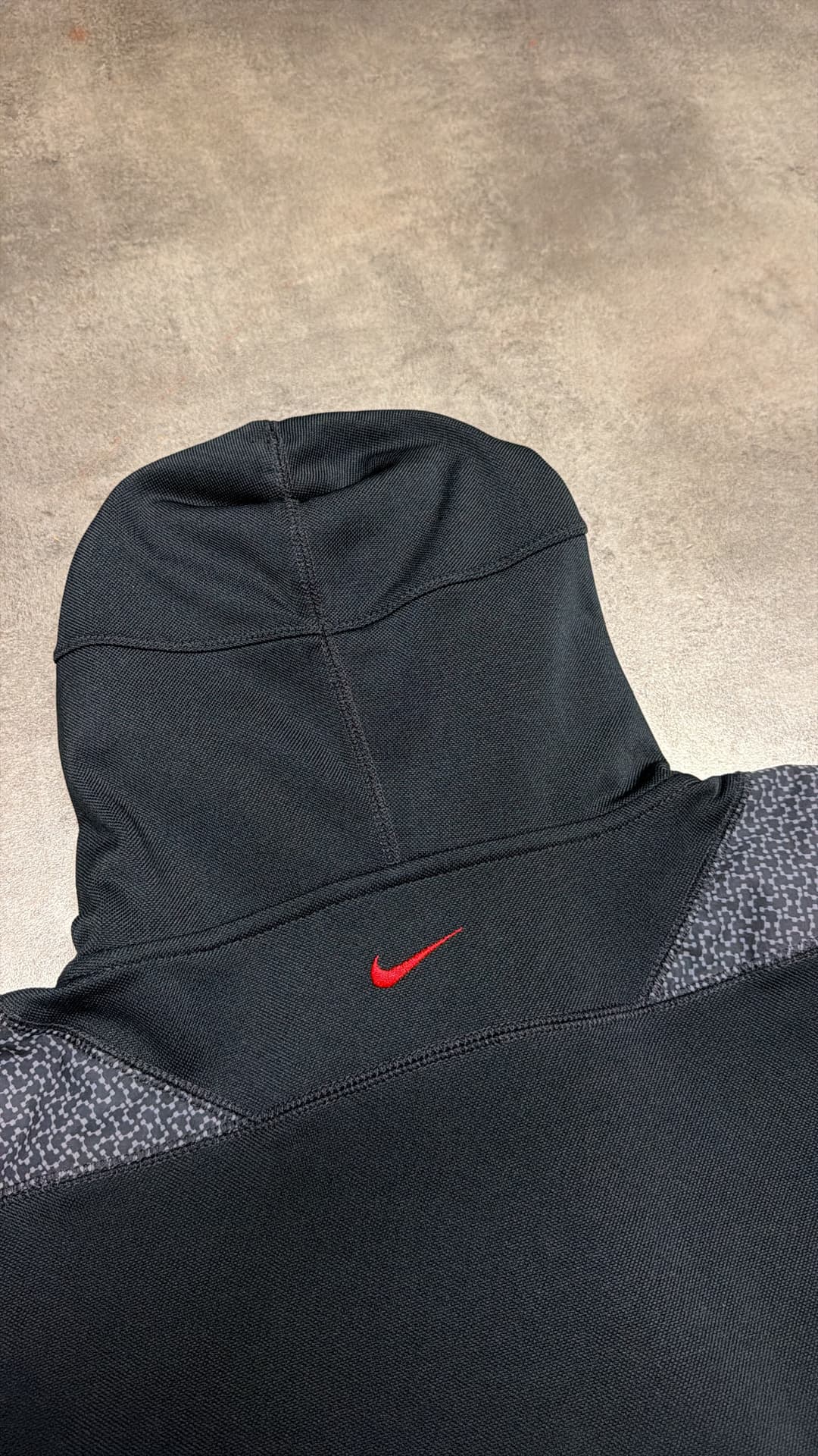 Nike Airmax 360 Zip-Up Black — 8
