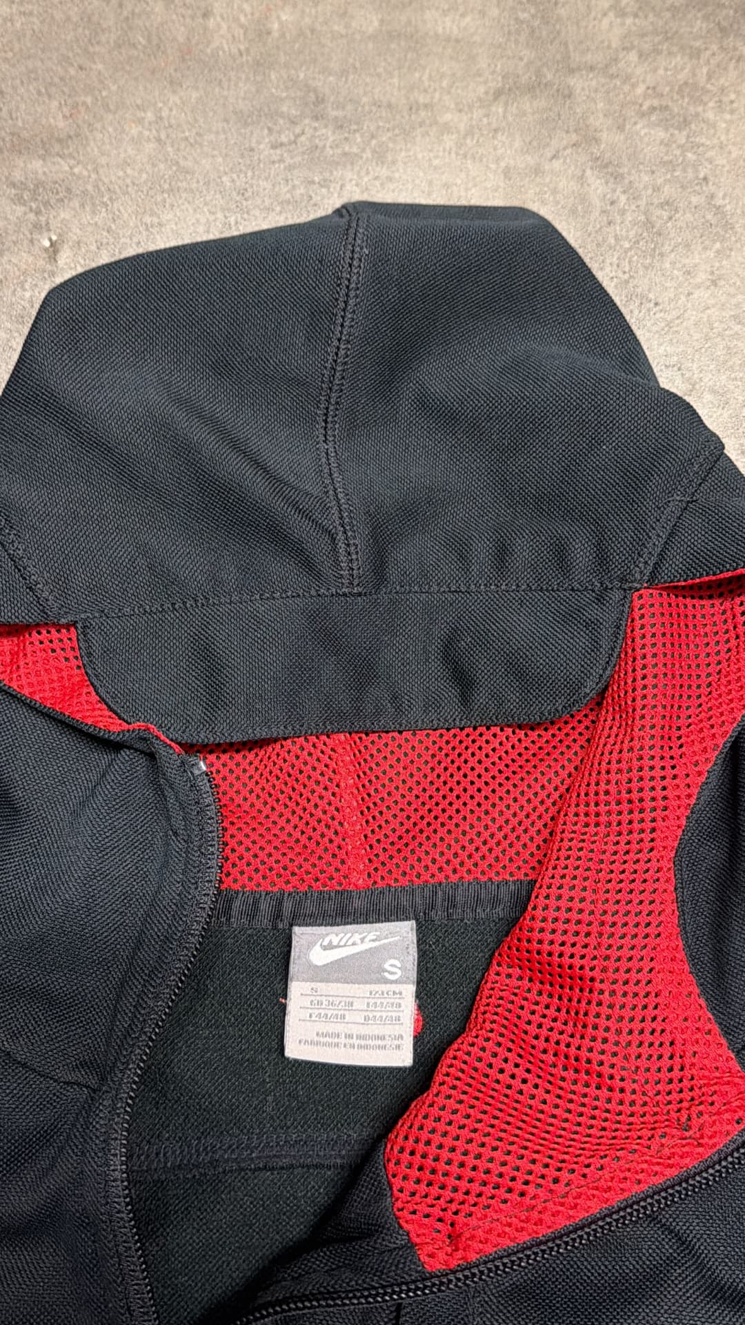 Nike Airmax 360 Zip-Up Black — 9