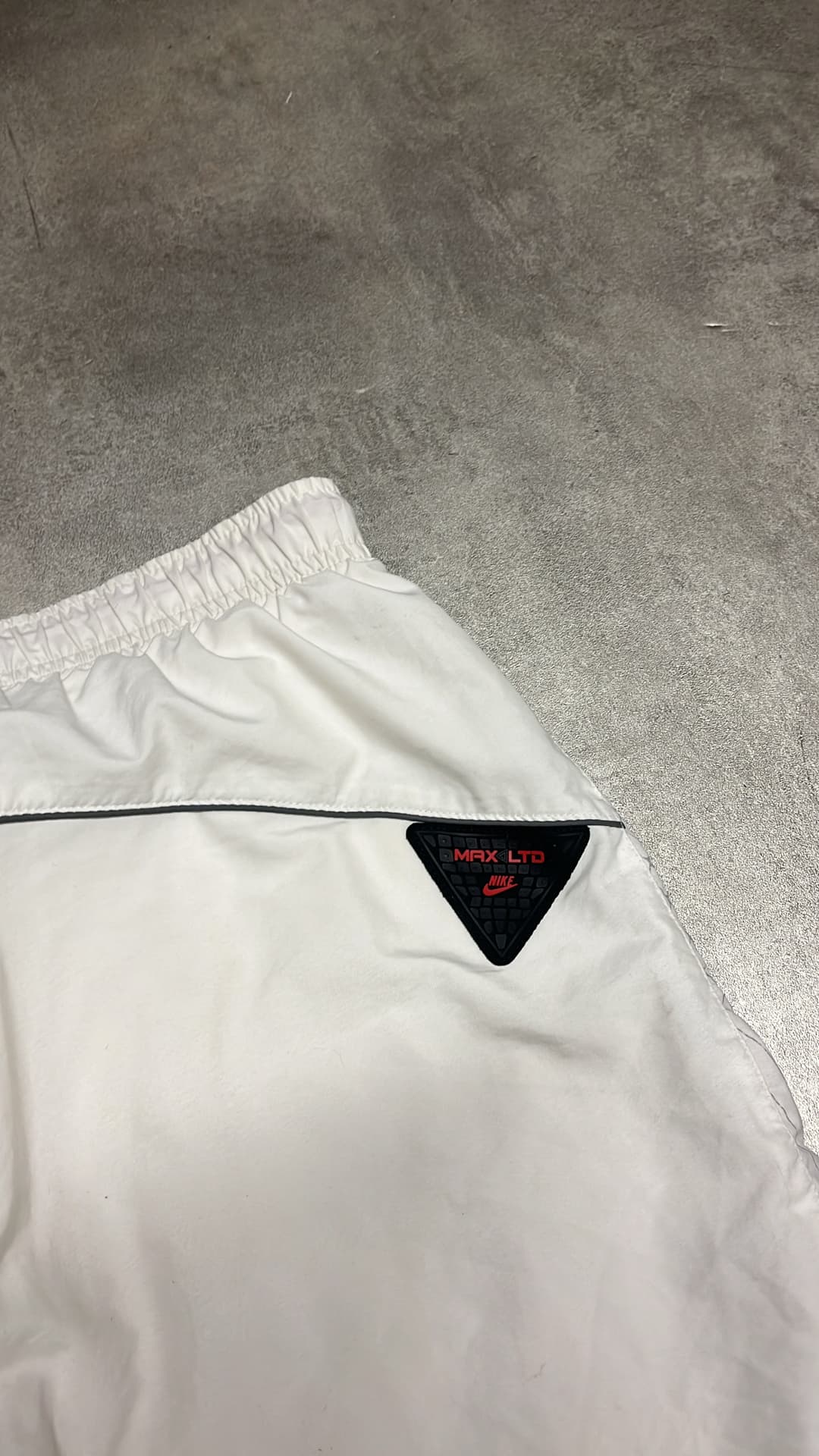 Nike Airmax LTD Shorts White — 6