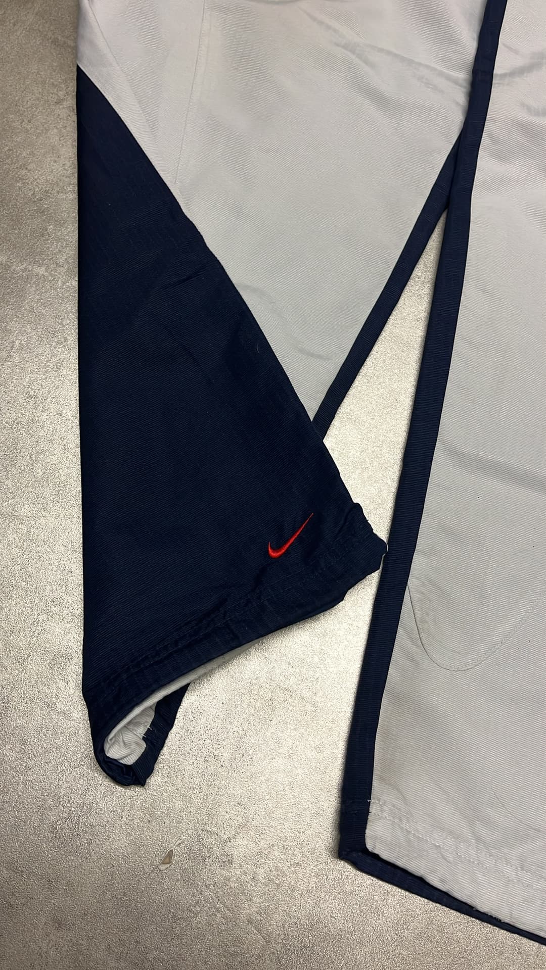 Nike Tn Trackpants Grey/Navy — 4