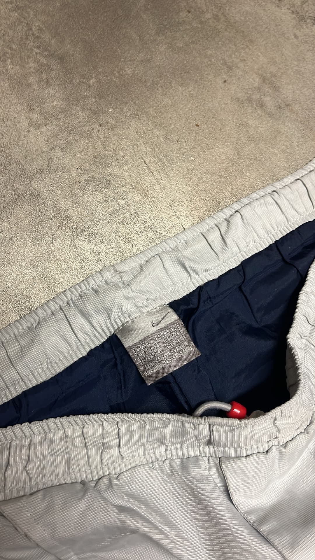 Nike Tn Trackpants Grey/Navy — 5