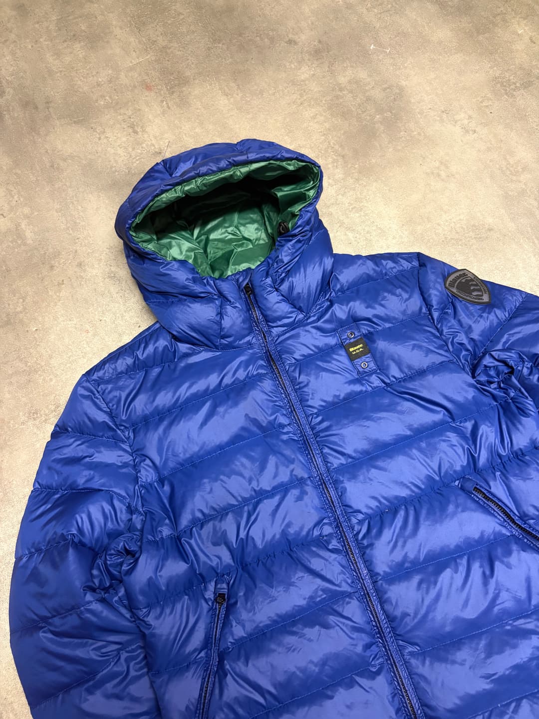 Blauer USA Basic Puffer Blue — 2