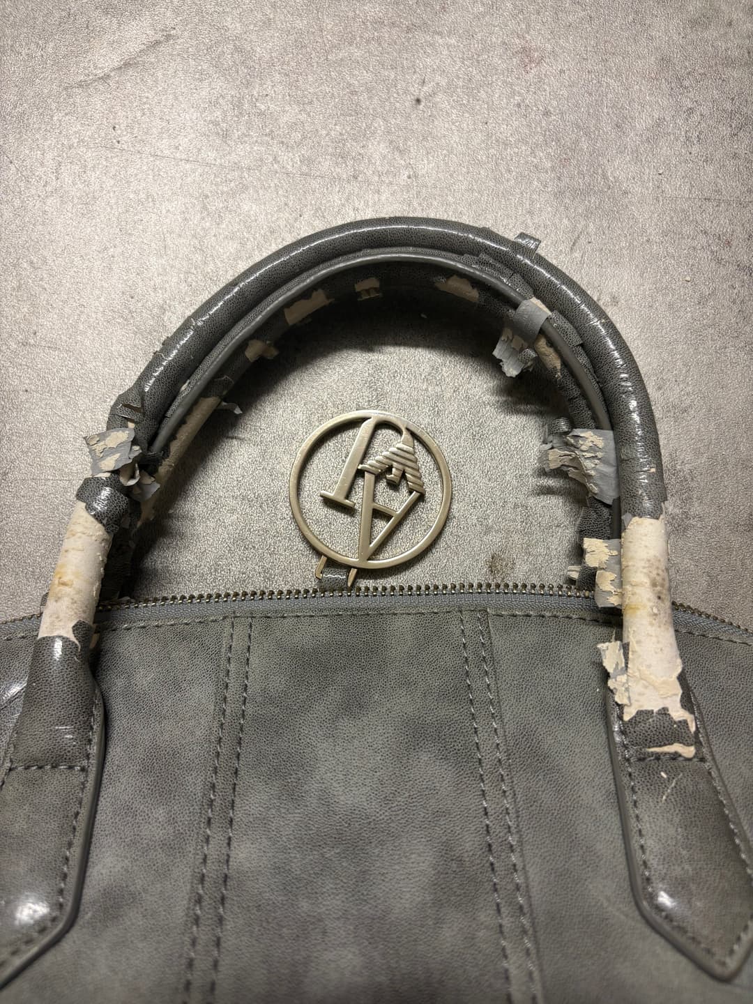 Armani Armani Jeans Bag Grey — 3