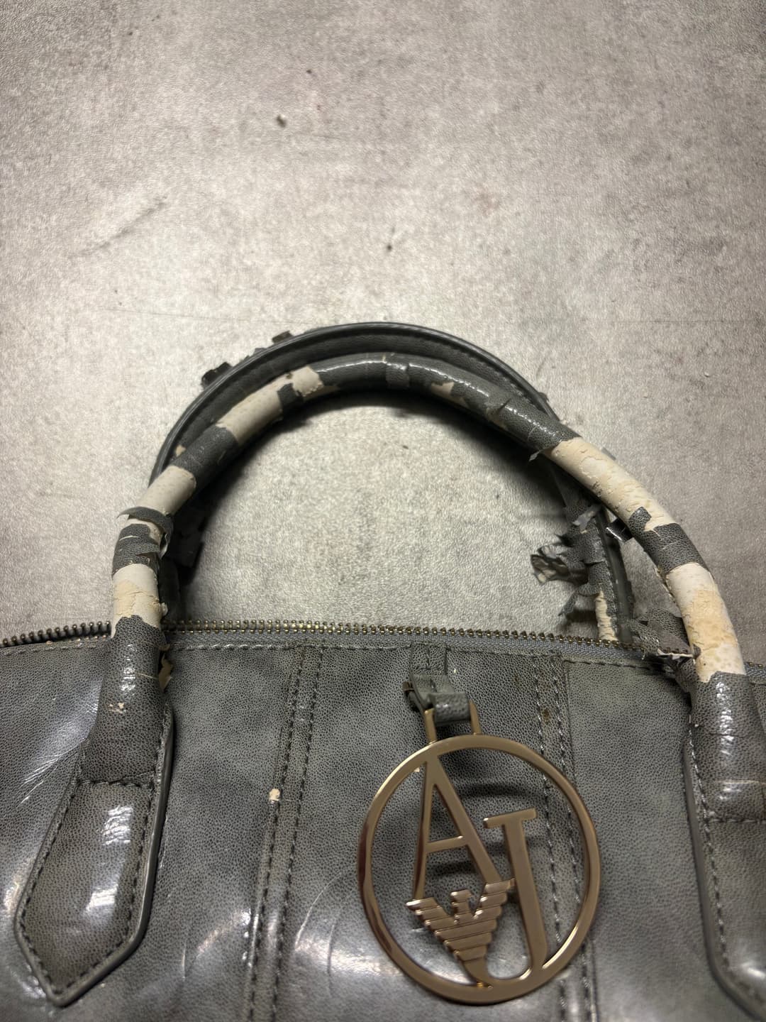 Armani Armani Jeans Bag Grey — 4