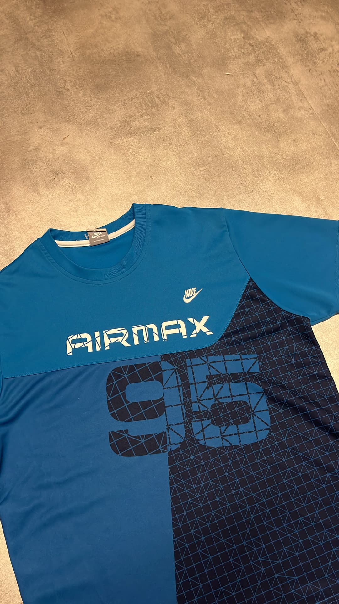 Nike Airmax 95 T-Shirt Blue — 3