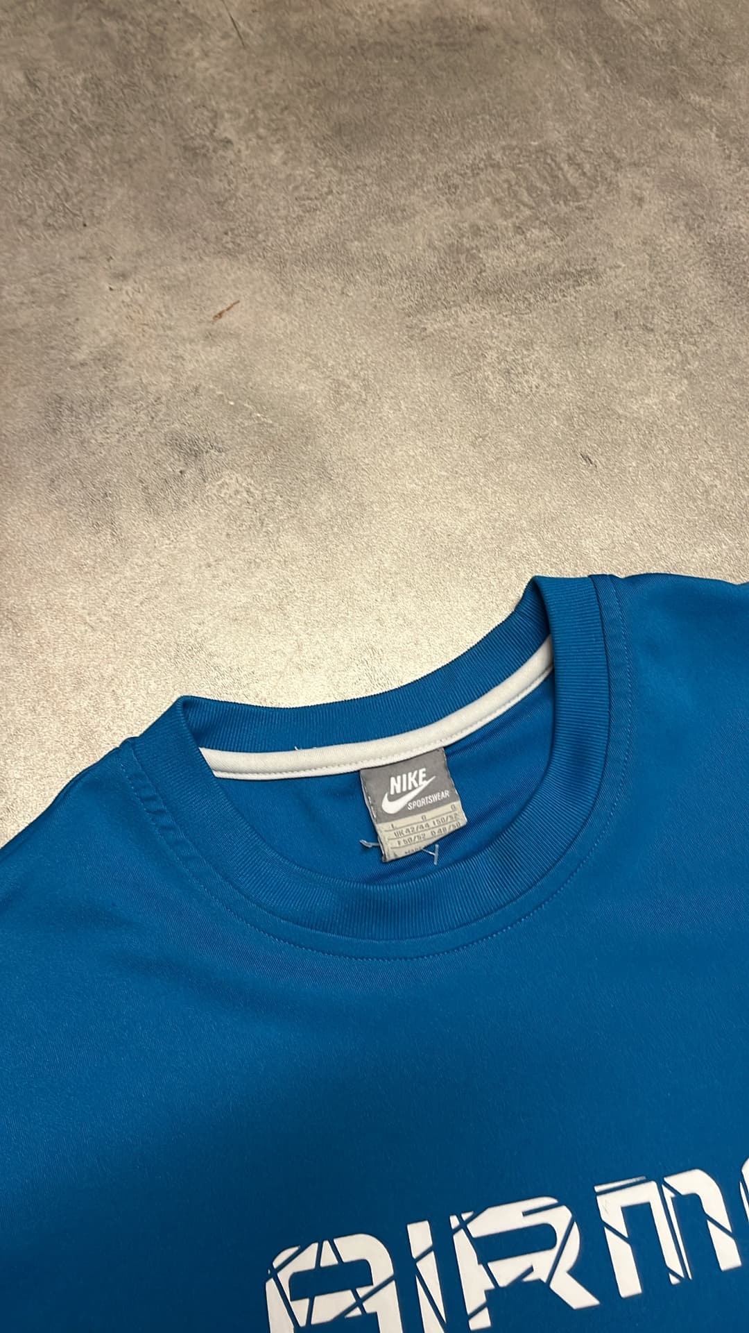 Nike Airmax 95 T-Shirt Blue — 4