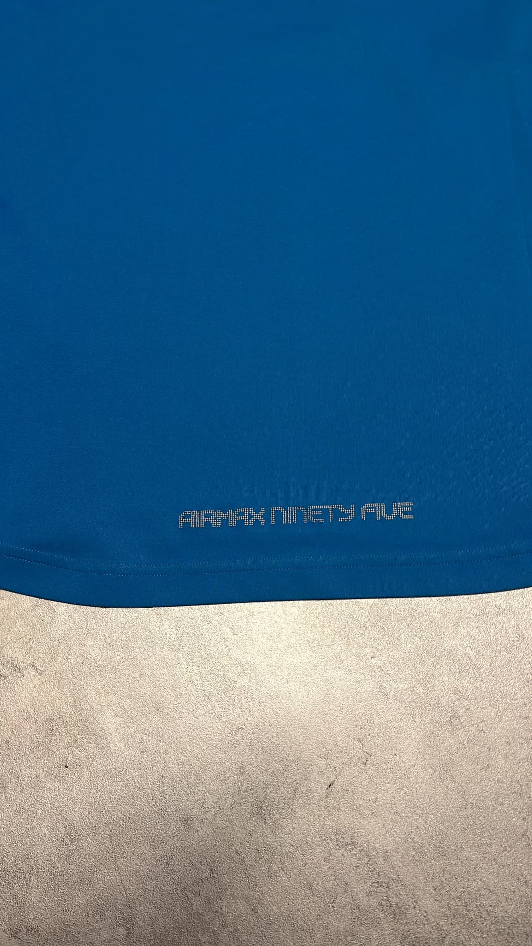 Nike Airmax 95 T-Shirt Blue — 5