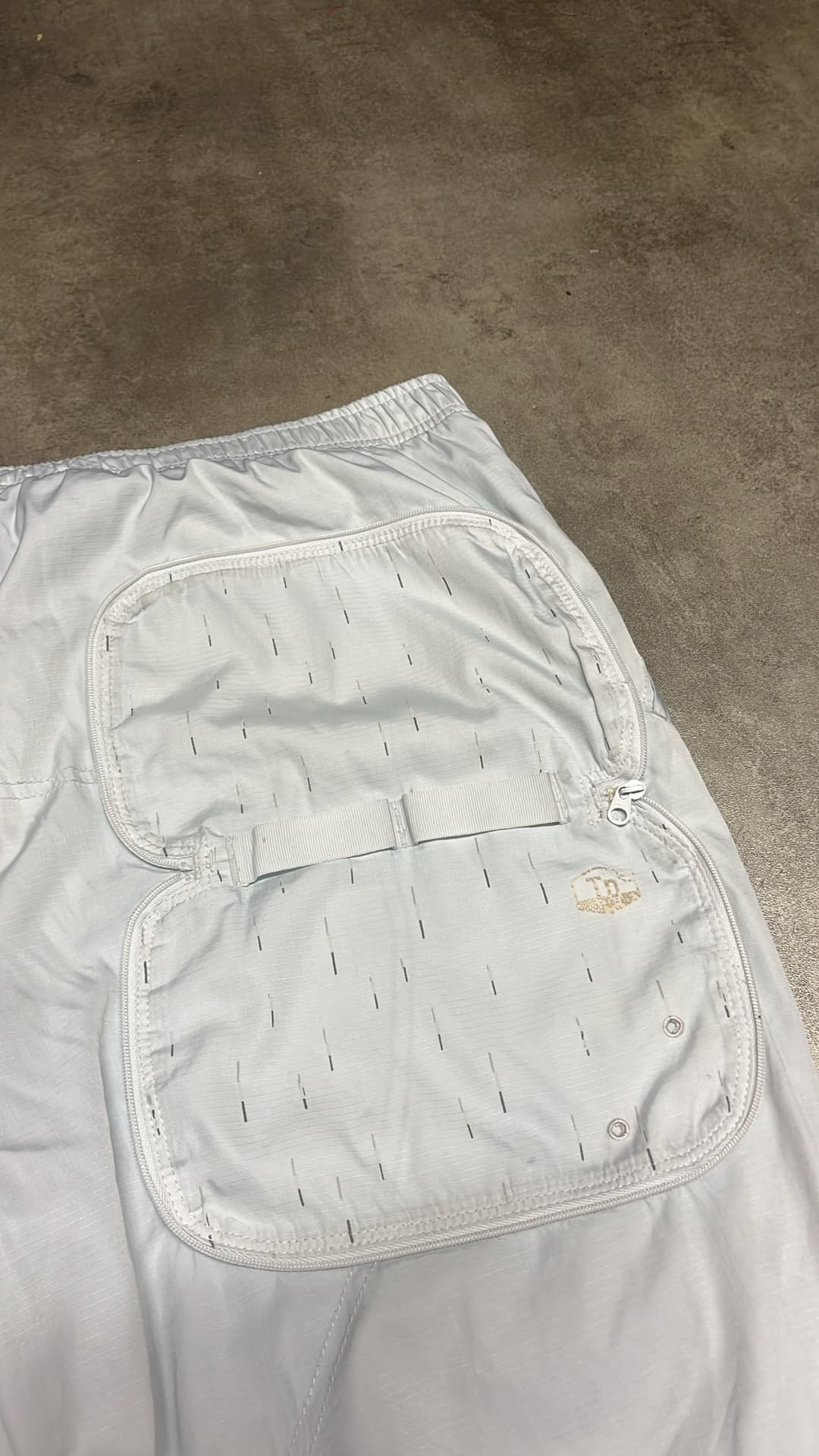 Nike Tn Trackpants Light Blue — 6