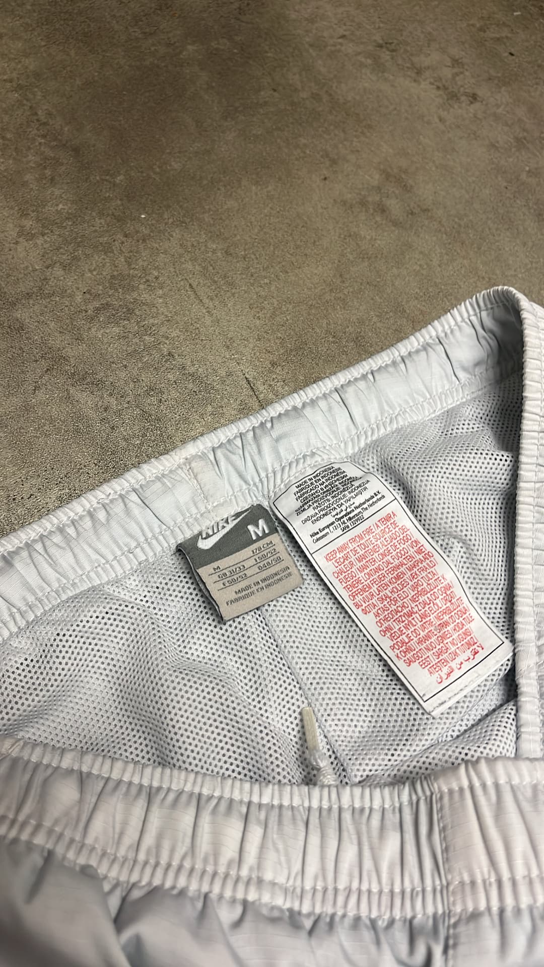 Nike Tn Trackpants Light Blue — 4