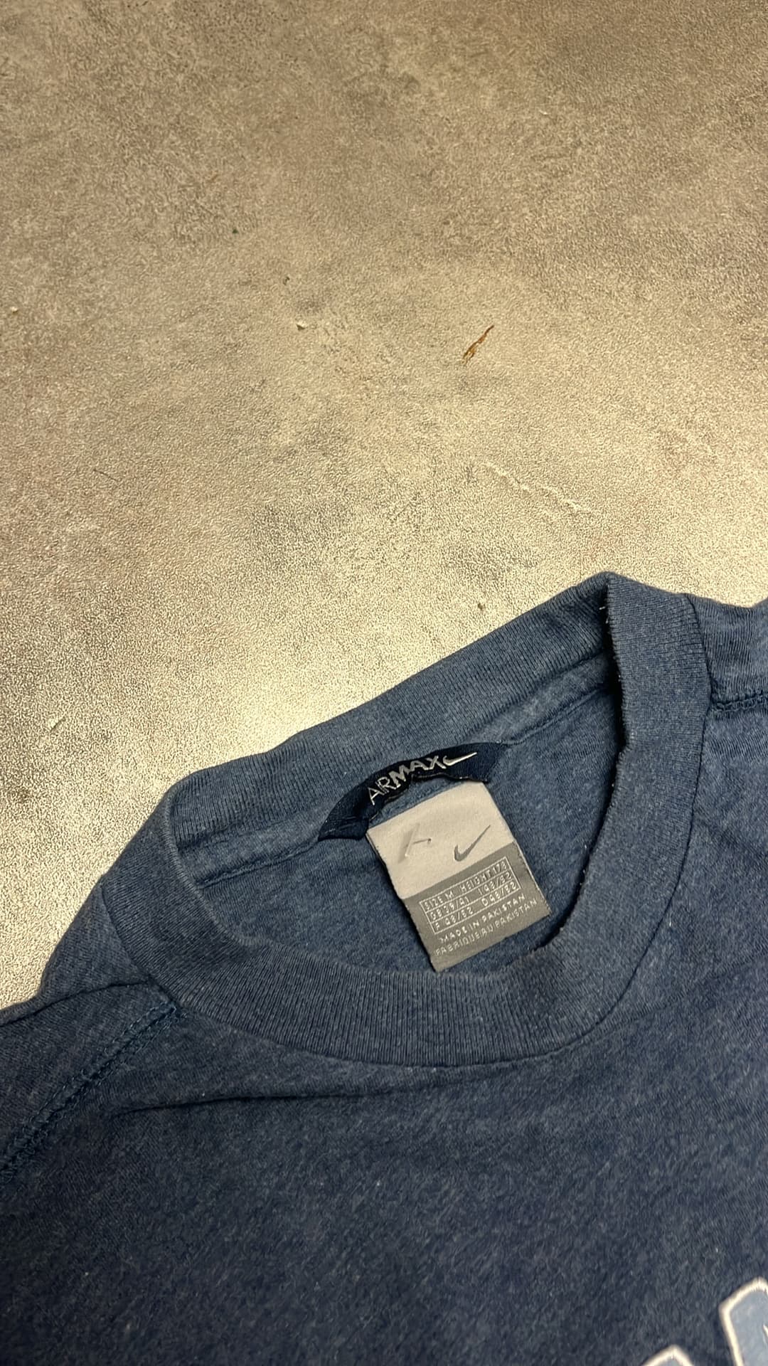 Nike Airmax T-Shirt Navy/Blue — 4
