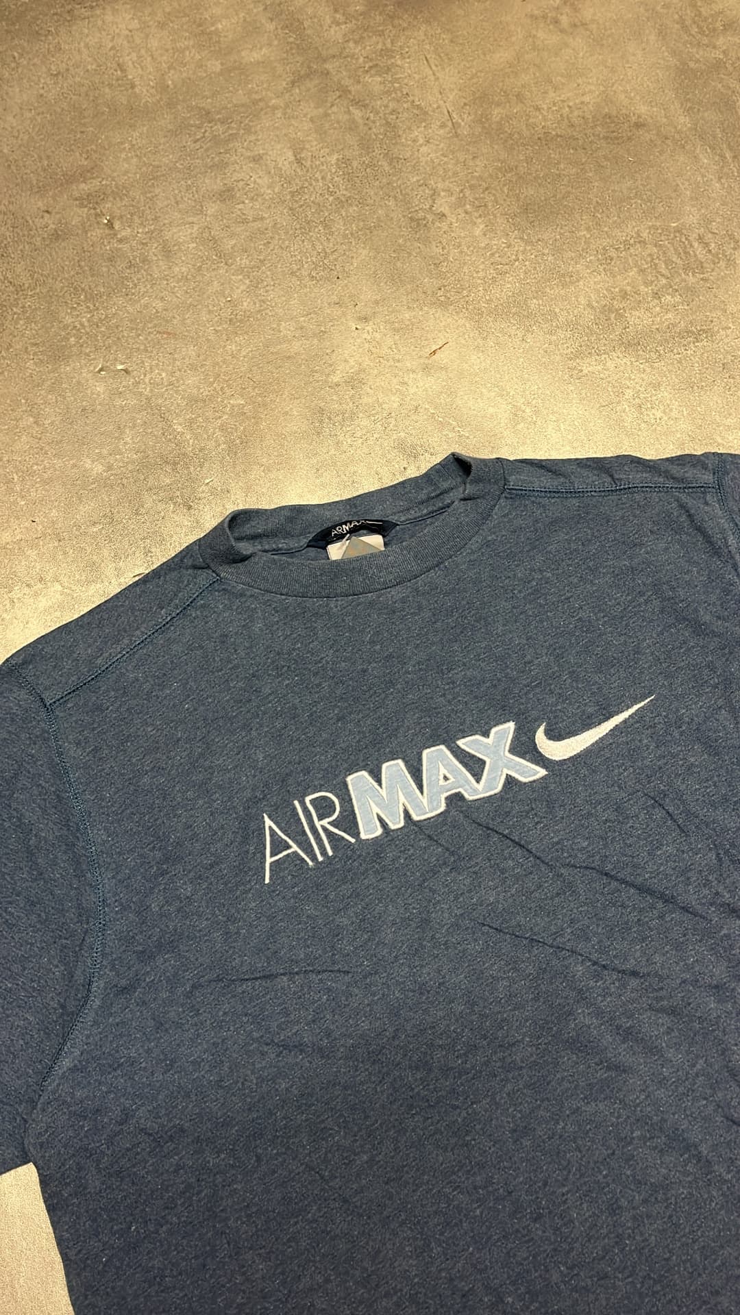 Nike Airmax T-Shirt Navy/Blue — 3