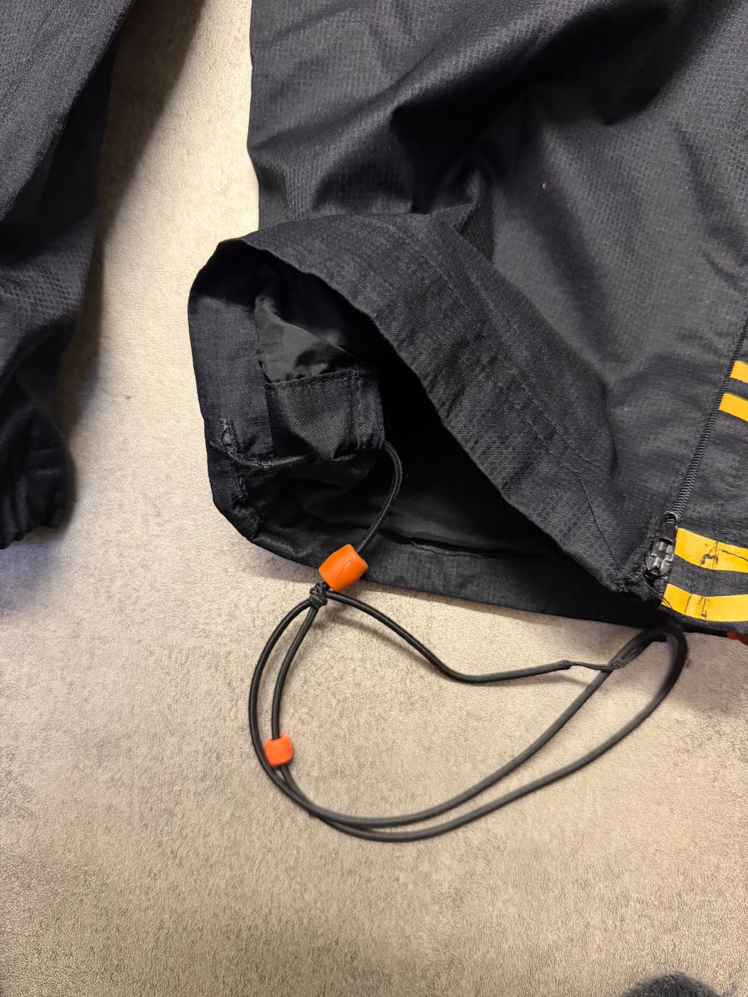 Nike Tn Trackpants Black/Orange — 5
