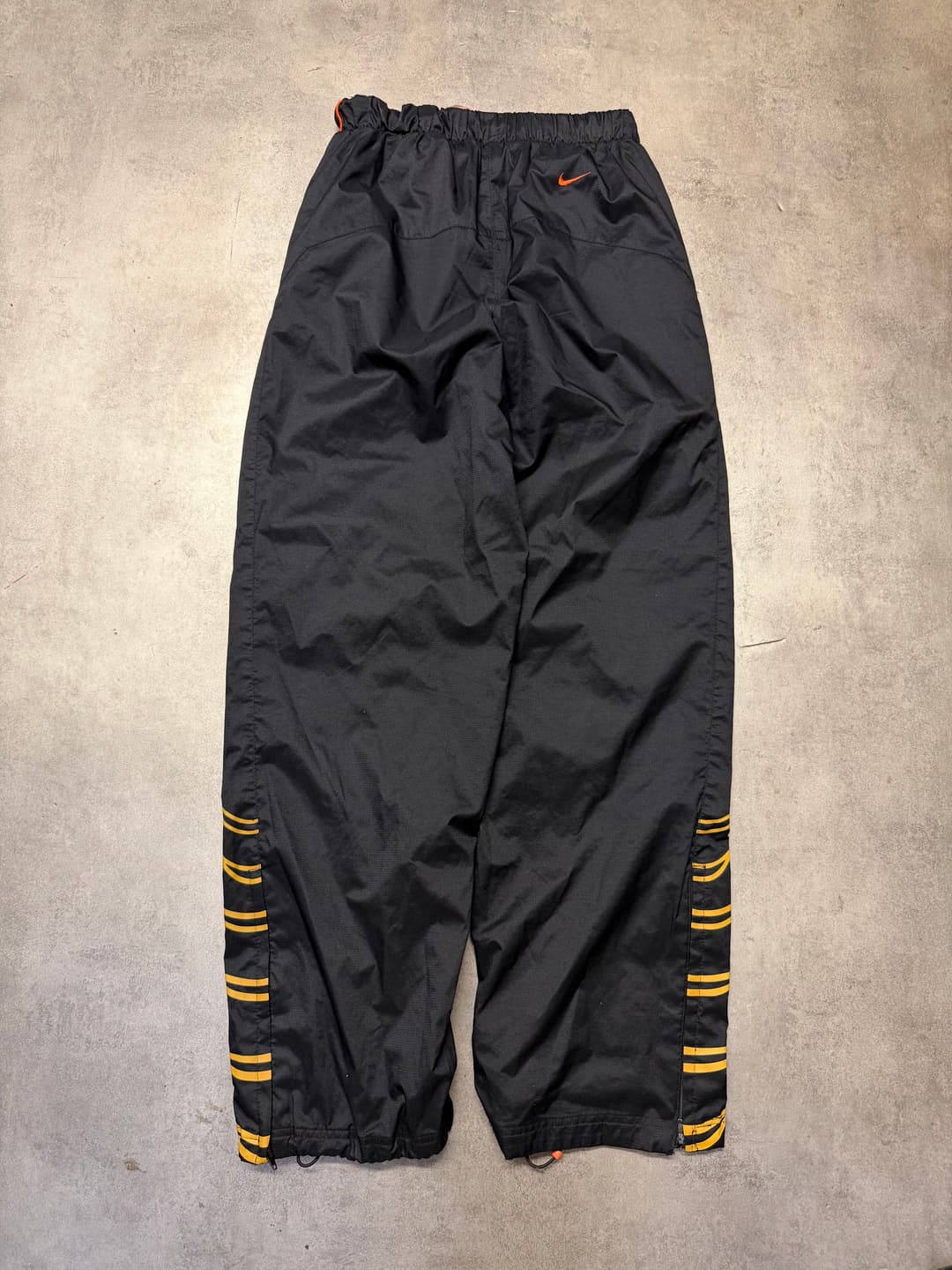 Nike Tn Trackpants Black/Orange — 4