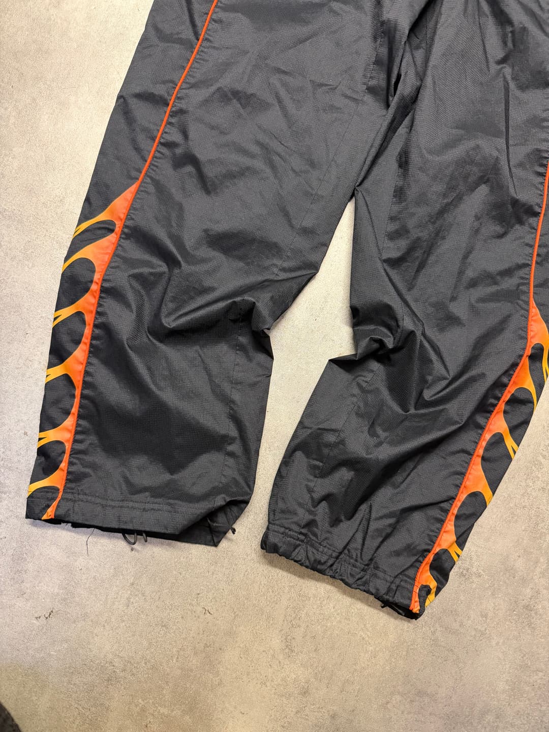 Nike Tn Trackpants Black/Orange — 2